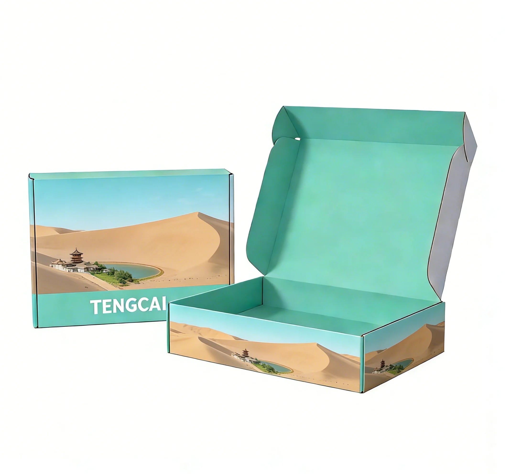 Corrugated Custom OEM Boxes Eco-Friendly Gift Mailer Corrugated Custom OEM Boxes Eco-Friendly Gift Mailer