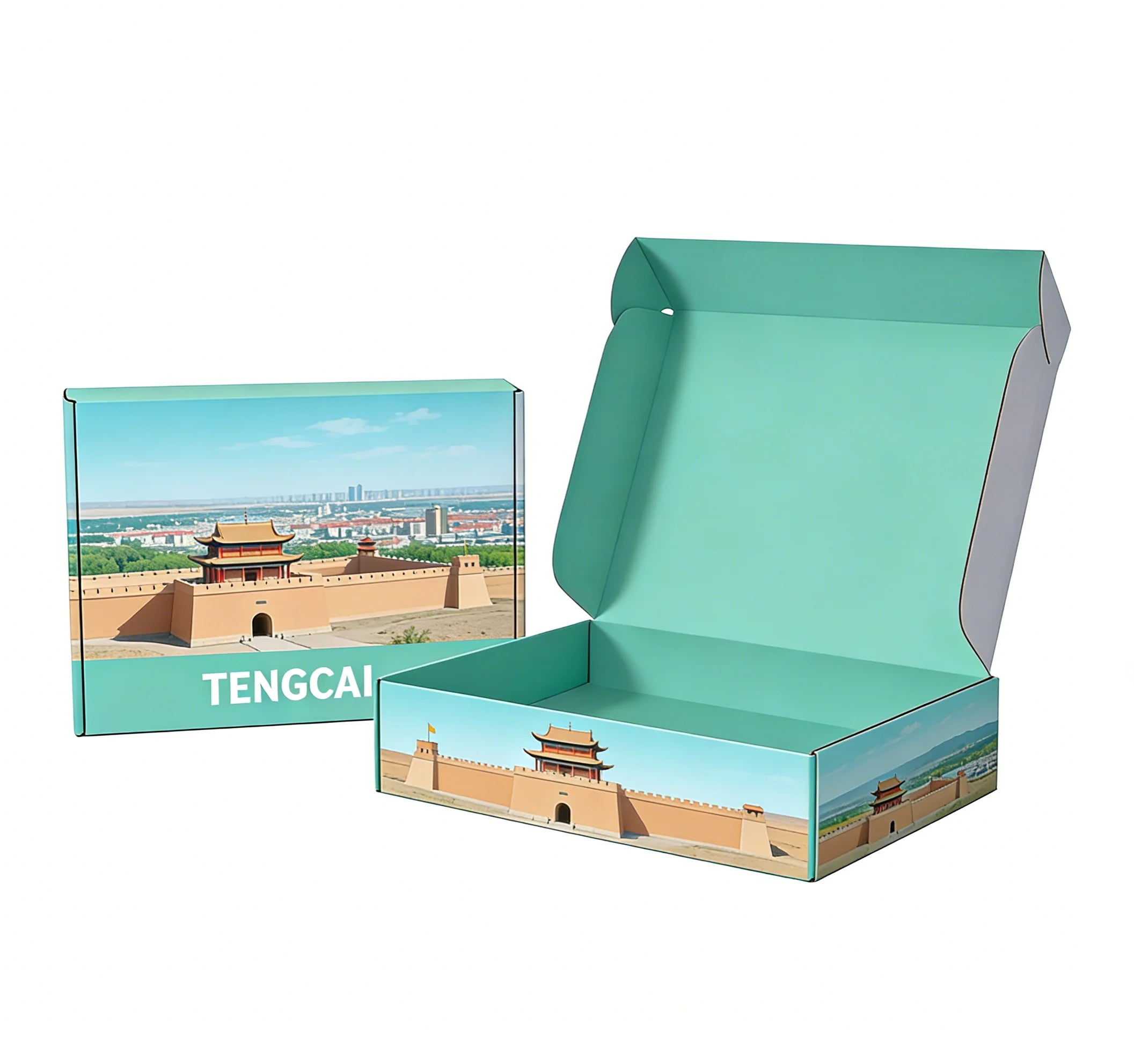 Corrugated Custom OEM Boxes Eco-Friendly Gift Mailer Corrugated Custom OEM Boxes Eco-Friendly Gift Mailer
