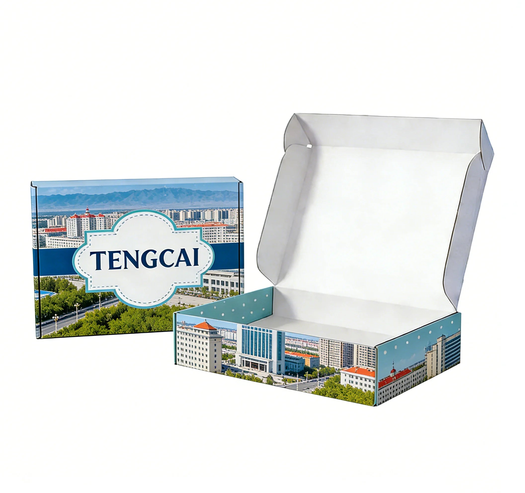 Corrugated Custom Packaging Boxes Eco-Friendly Gift Mailer Corrugated Custom Packaging Boxes Eco-Friendly Gift Mailer