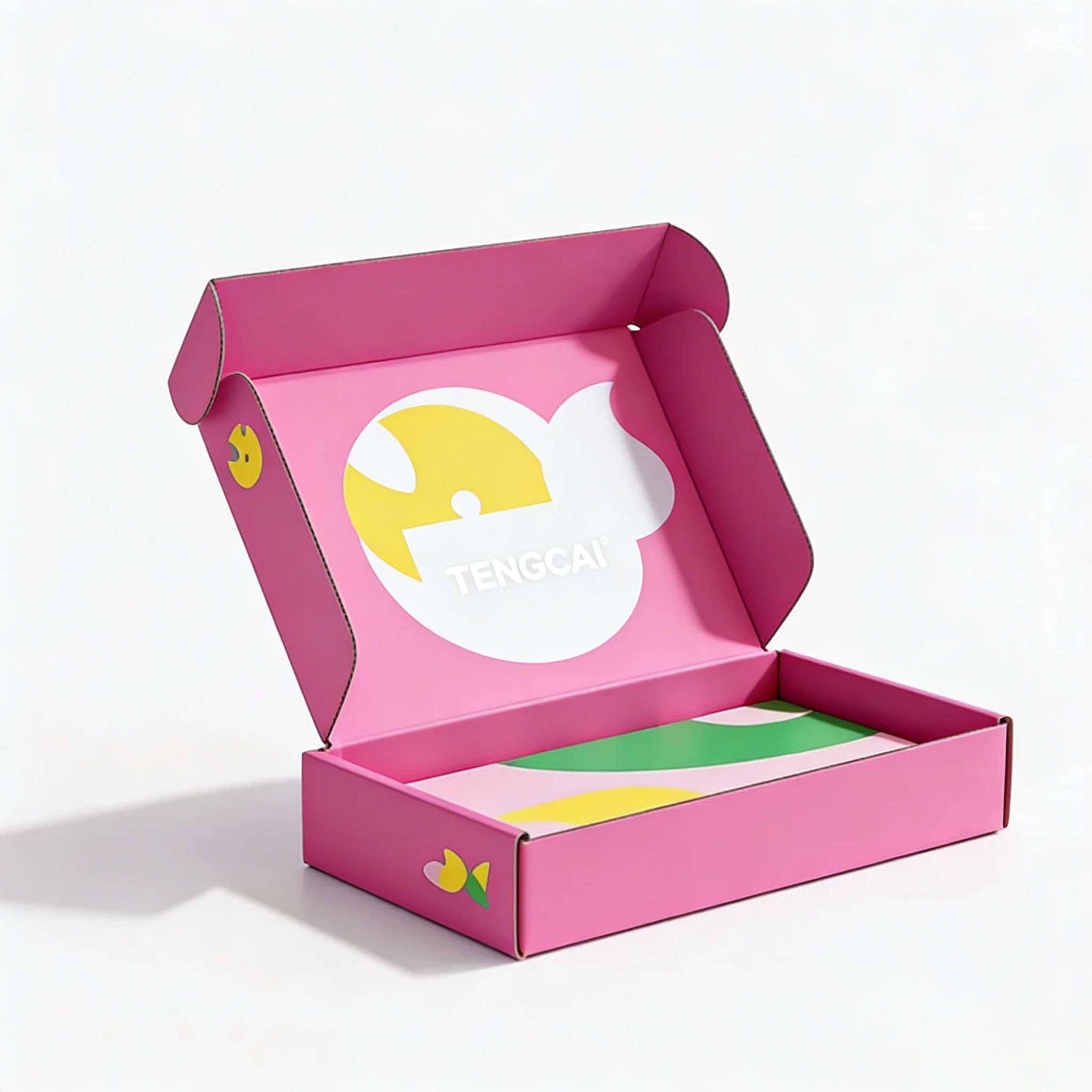 Corrugated Eco-Friendly Mailer Boxes Custom Folding Gift
