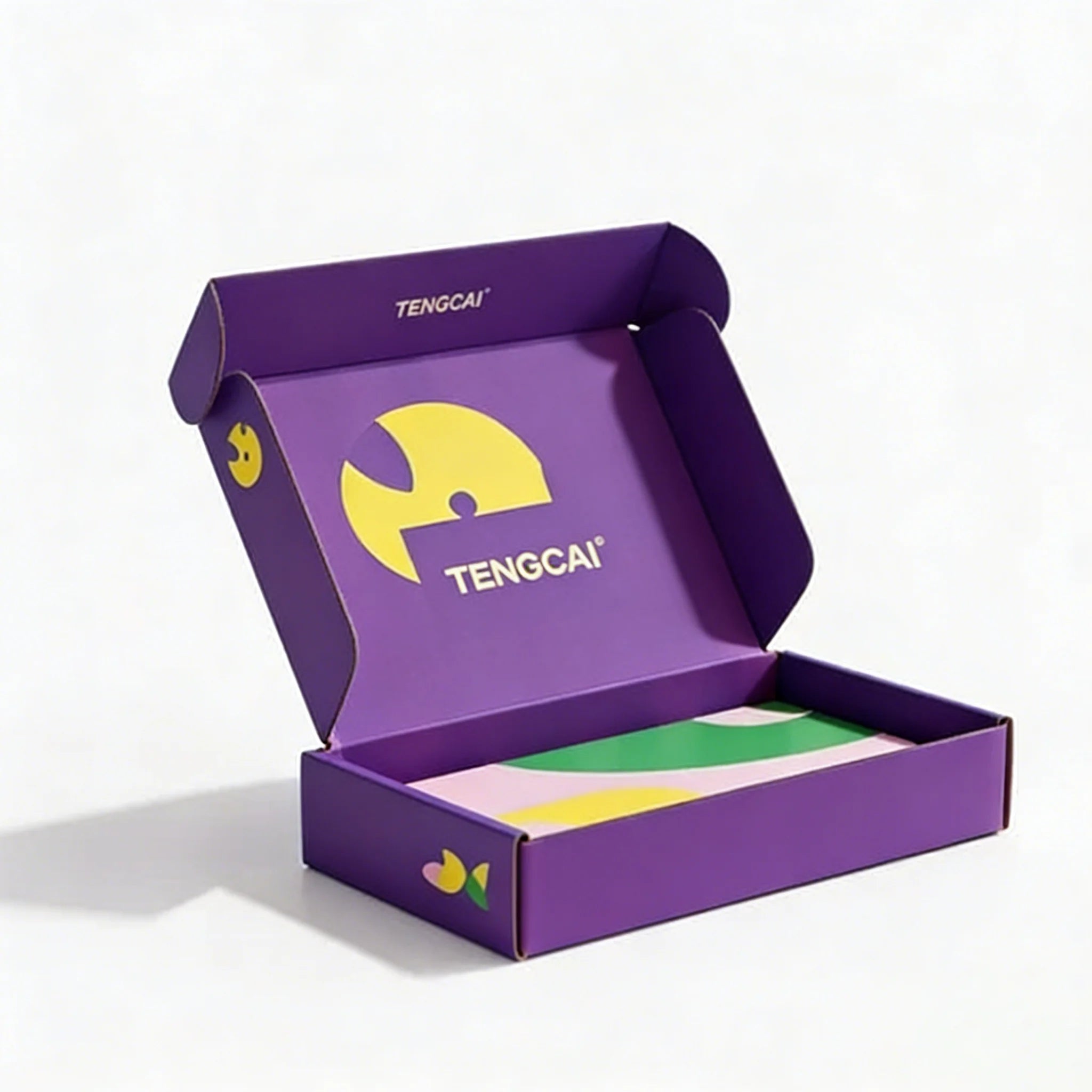 Corrugated Eco-Friendly Mailer Boxes Custom Folding Gift Corrugated Eco-Friendly Mailer Boxes Custom Folding Gift