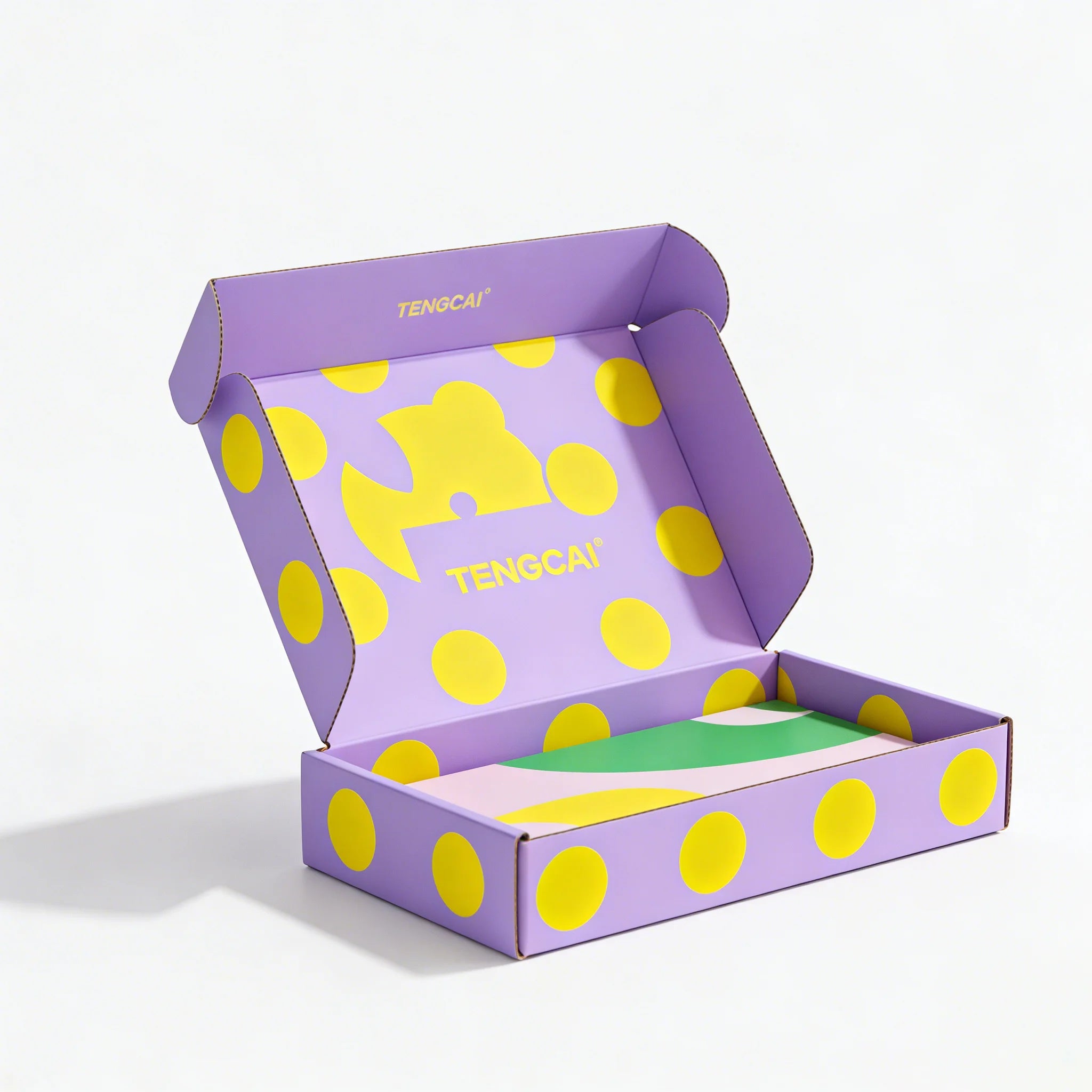 Corrugated Eco-Friendly Mailer Boxes Custom Folding Gift Corrugated Eco-Friendly Mailer Boxes Custom Folding Gift
