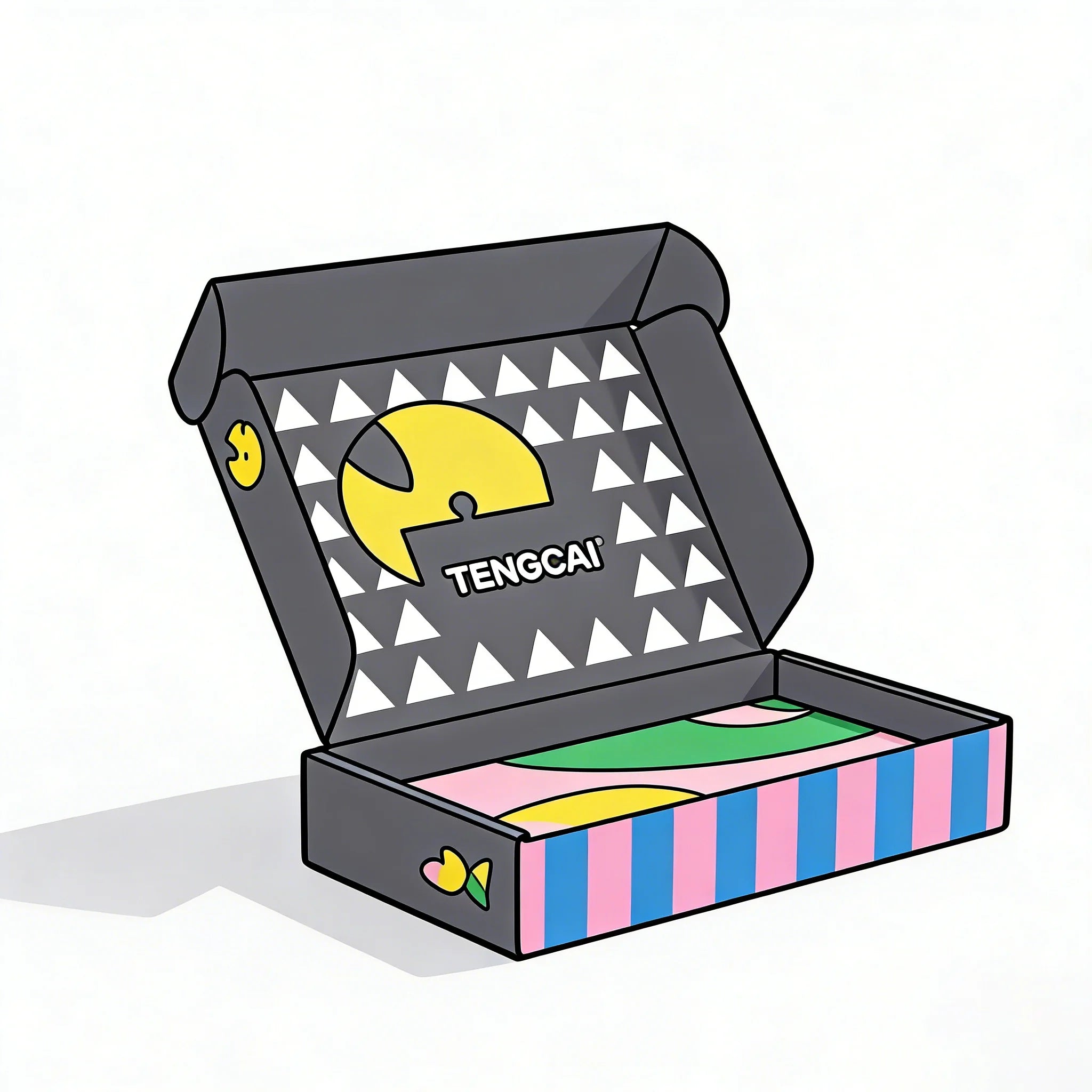 Corrugated Eco-Friendly Mailer Boxes Custom Folding Gift Corrugated Eco-Friendly Mailer Boxes Custom Folding Gift