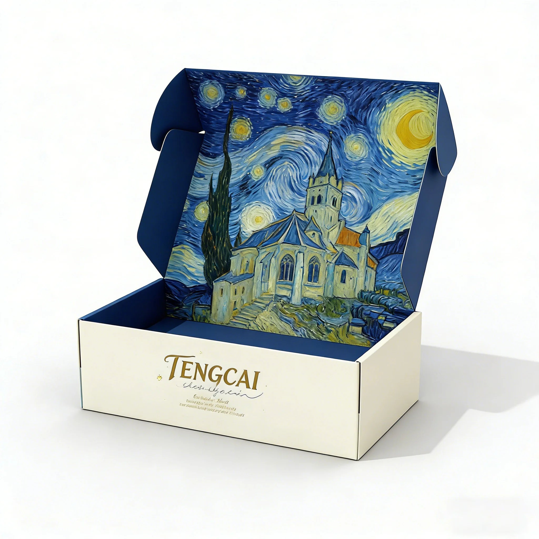 Corrugated Mailer Box with Custom Logo Eco-Friendly Corrugated Mailer Box with Custom Logo Eco-Friendly