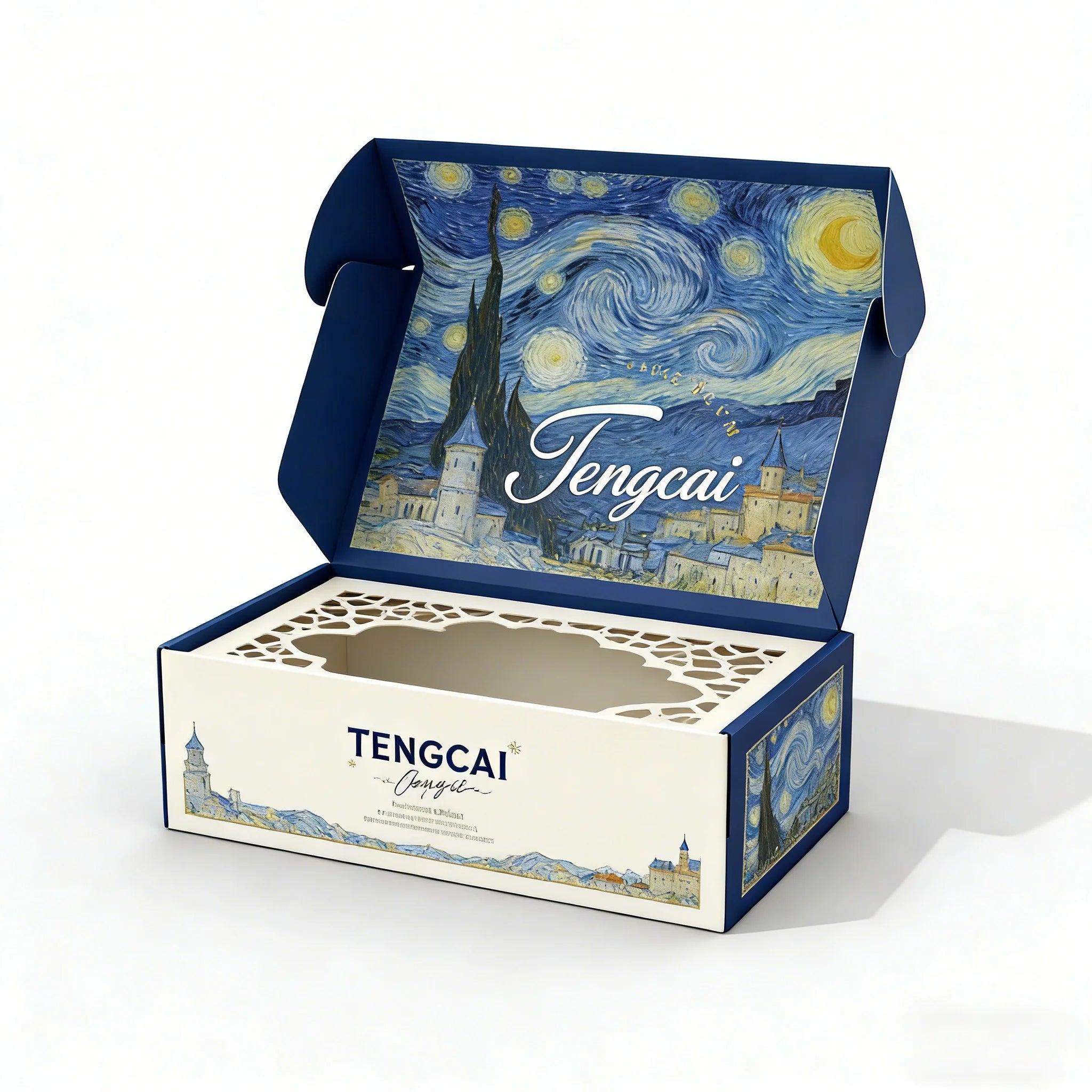 Corrugated Mailer Box with Custom Logo Eco-Friendly Corrugated Mailer Box with Custom Logo Eco-Friendly