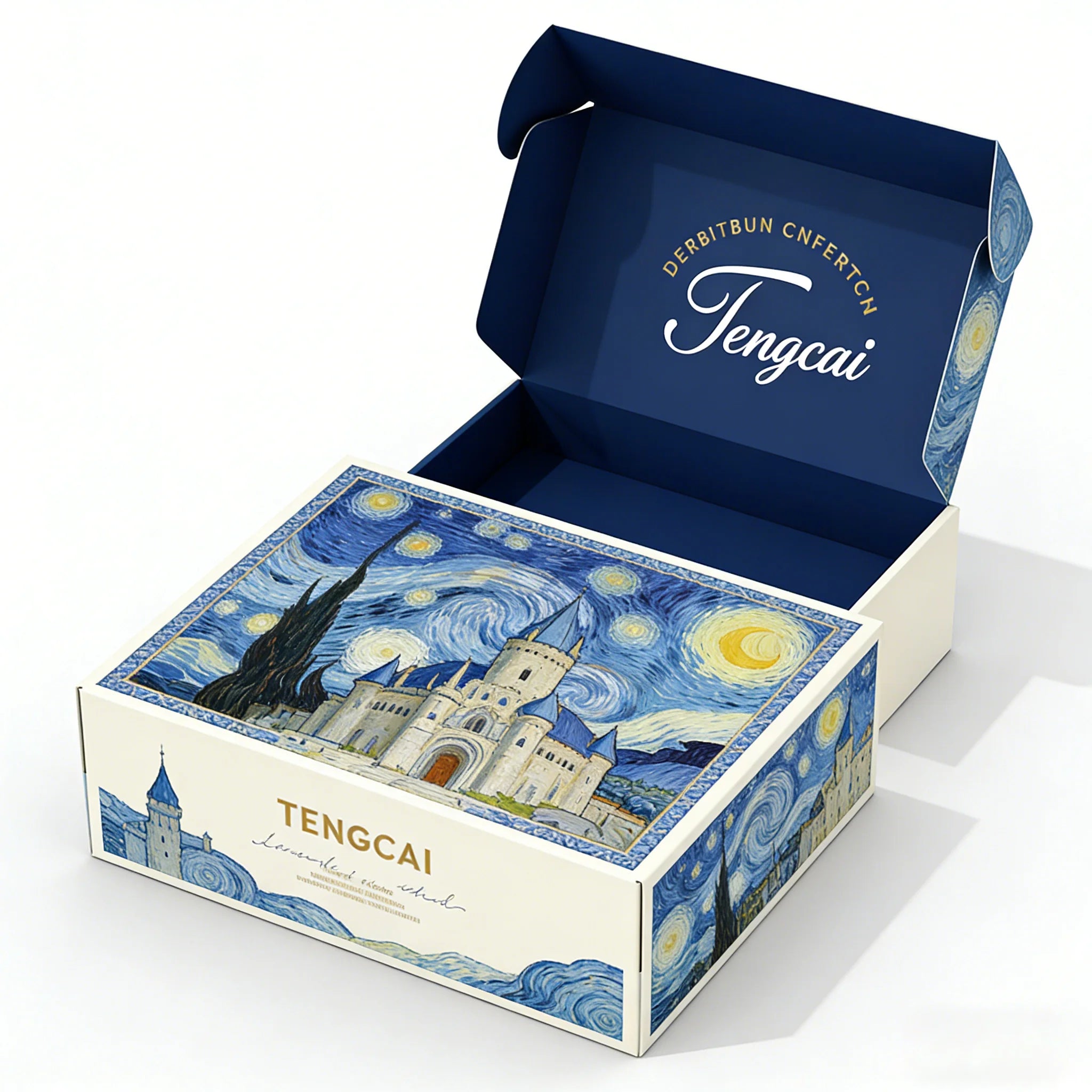 Corrugated Mailer Box with Custom Logo Eco-Friendly Corrugated Mailer Box with Custom Logo Eco-Friendly