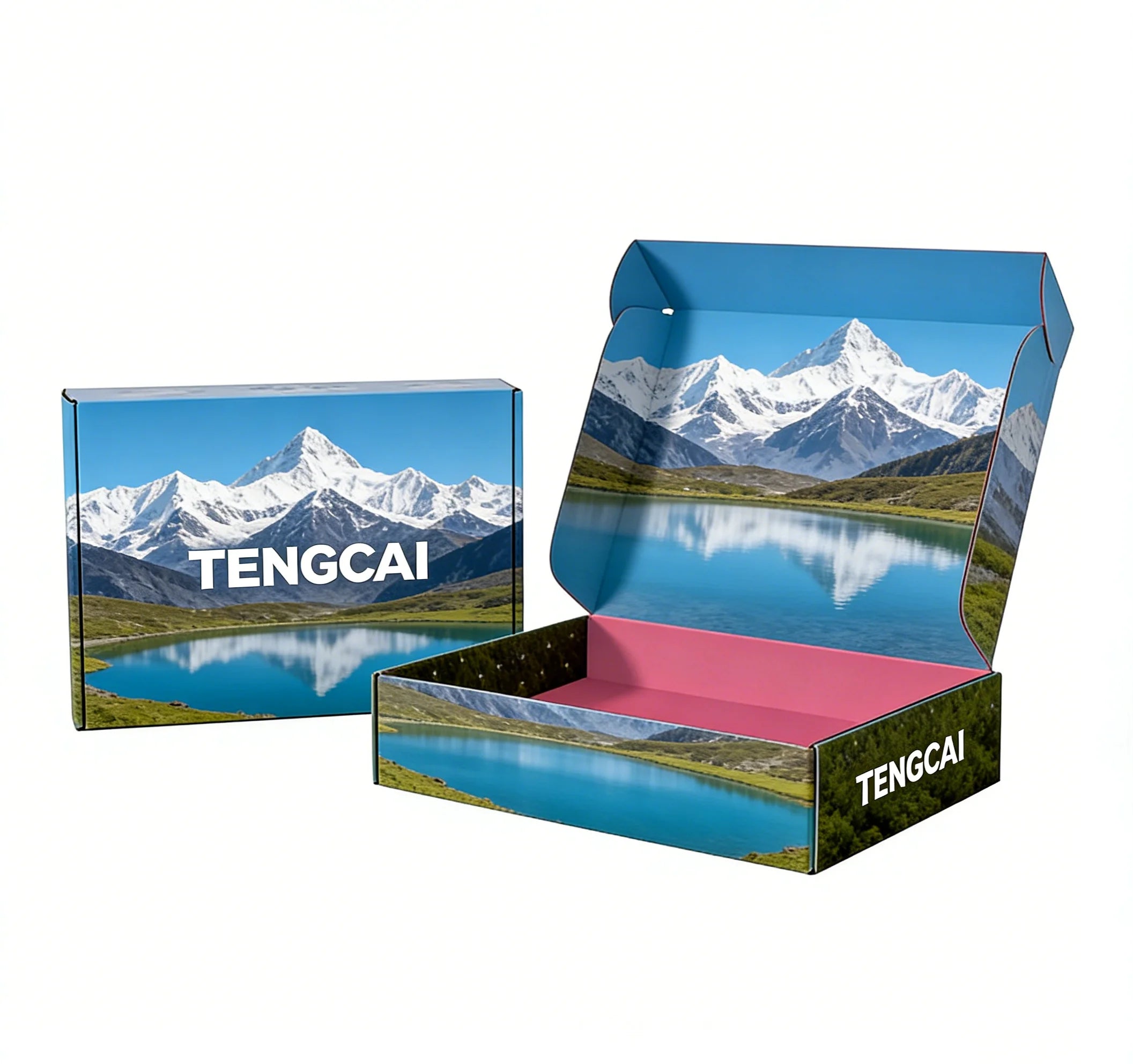 Custom Corrugated Boxes Eco-Friendly Gift and Mailer Custom Corrugated Boxes Eco-Friendly Gift and Mailer