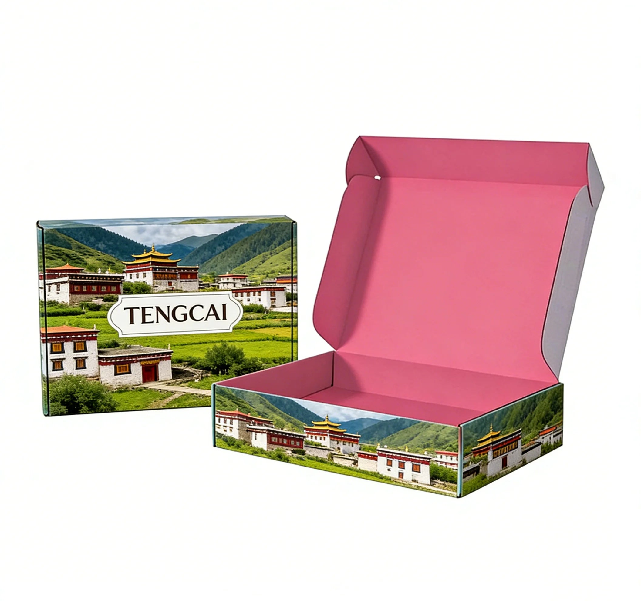 Custom Corrugated Boxes Eco-Friendly Gift and Mailer Custom Corrugated Boxes Eco-Friendly Gift and Mailer