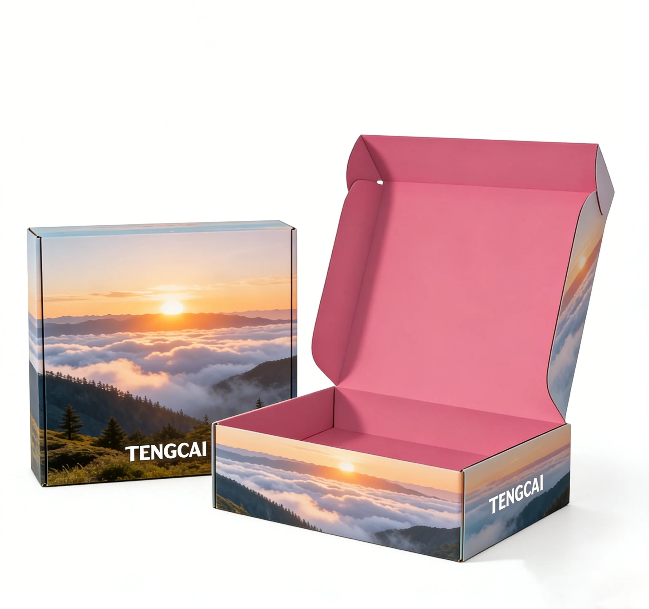 Custom Corrugated Boxes Eco-Friendly Gift and Mailer Custom Corrugated Boxes Eco-Friendly Gift and Mailer