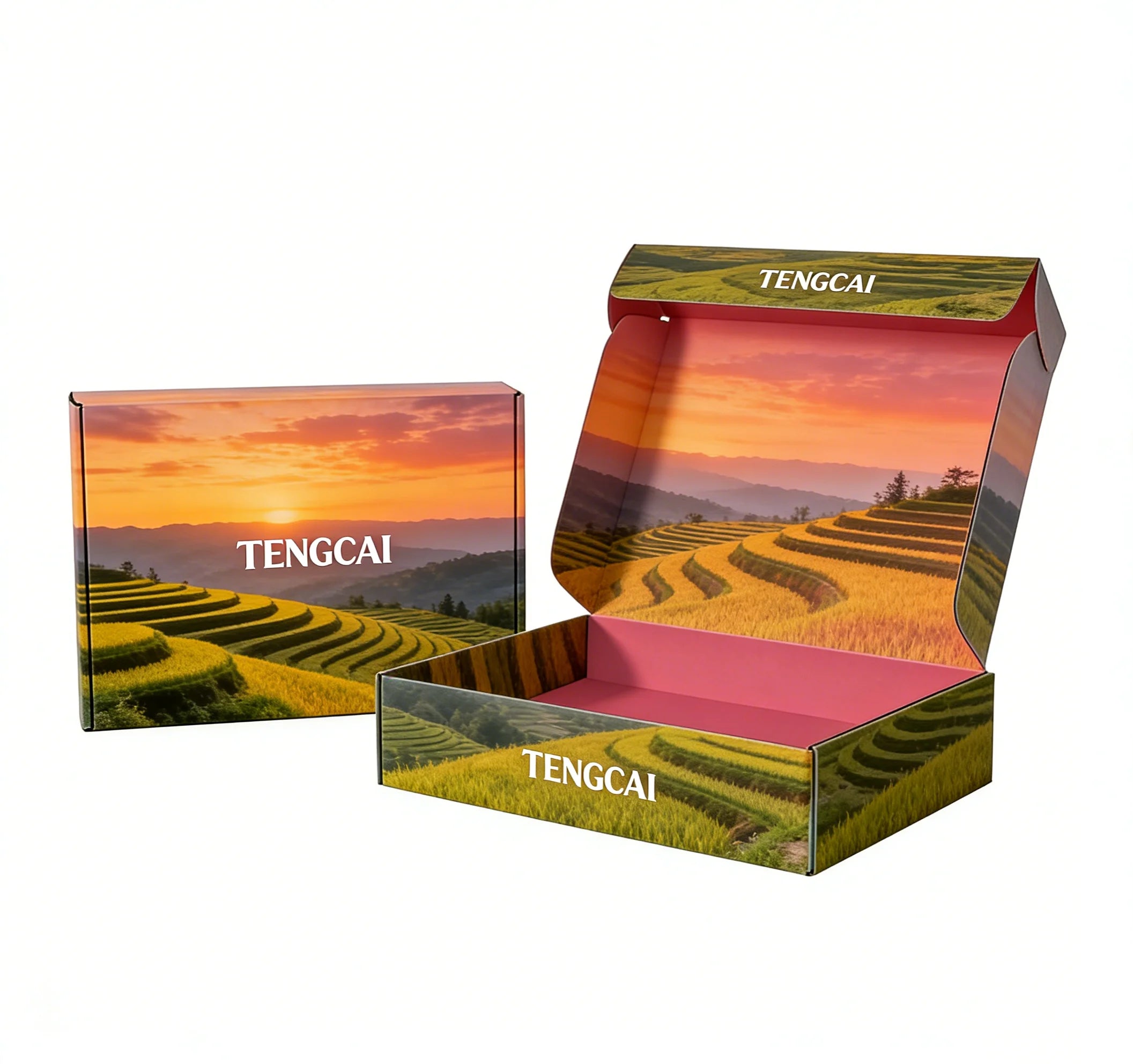 Custom Corrugated Boxes Eco-Friendly Gift and Mailer Custom Corrugated Boxes Eco-Friendly Gift and Mailer