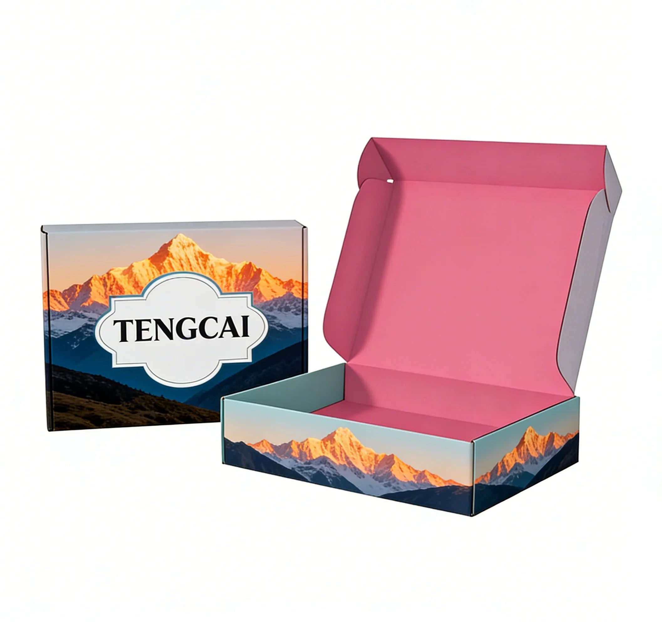 Custom Corrugated Boxes for Eco-Friendly Gift & Mailer Custom Corrugated Boxes for Eco-Friendly Gift & Mailer