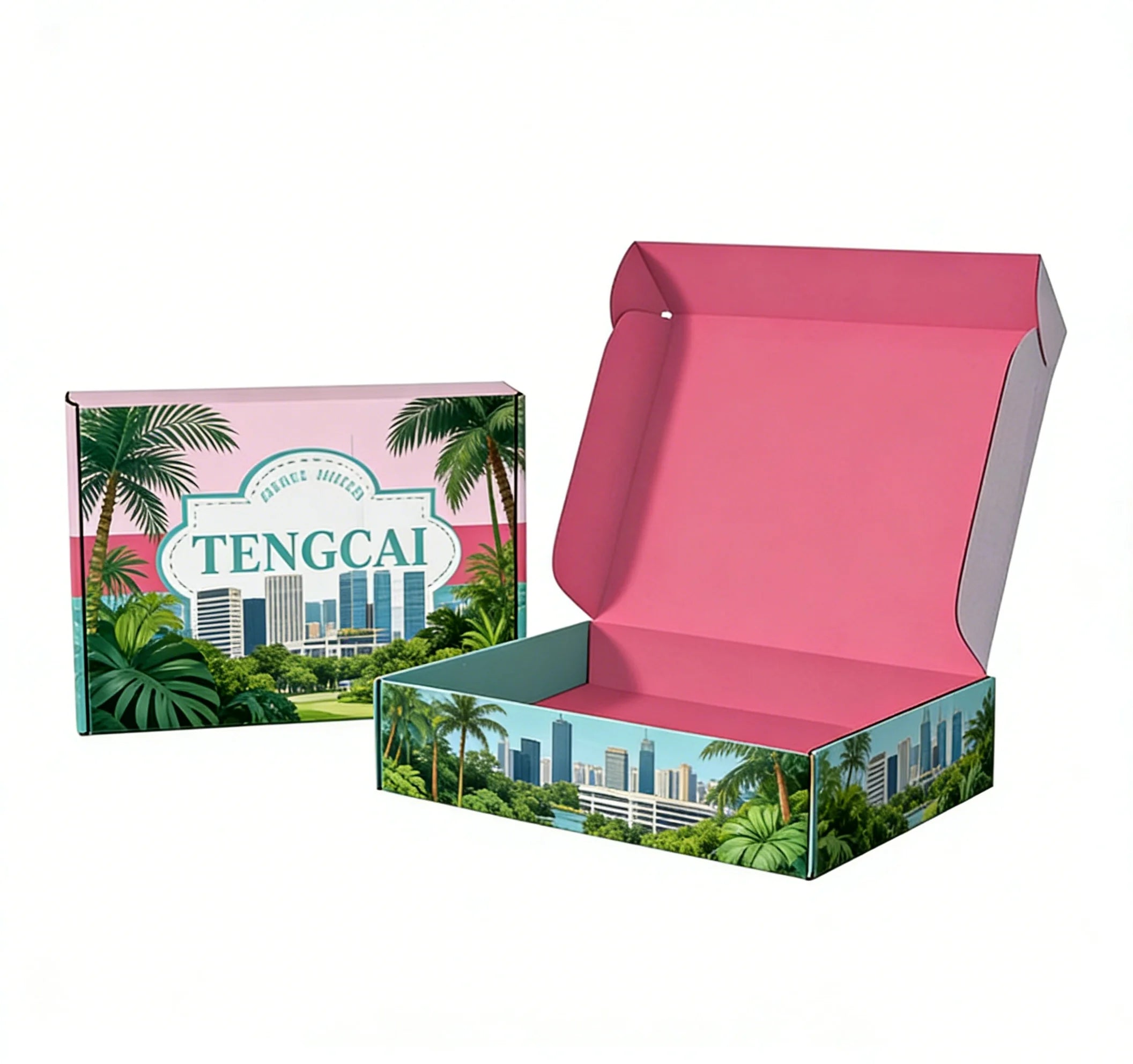 Custom Corrugated Boxes for Eco-Friendly Gift & Mailer Custom Corrugated Boxes for Eco-Friendly Gift & Mailer