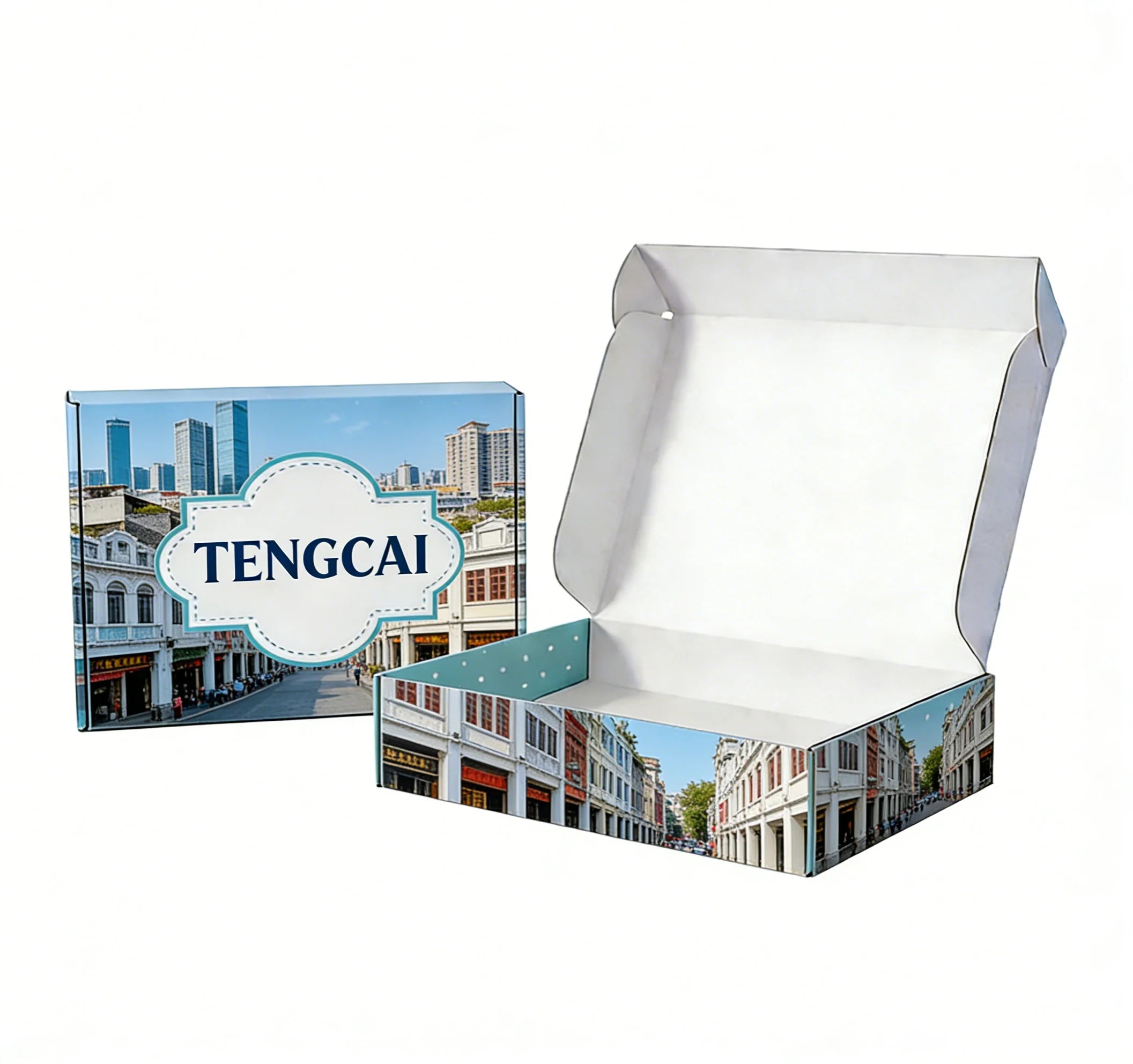 Custom Corrugated Eco-Friendly Boxes Gift Packaging Mailer Custom Corrugated Eco-Friendly Boxes Gift Packaging Mailer