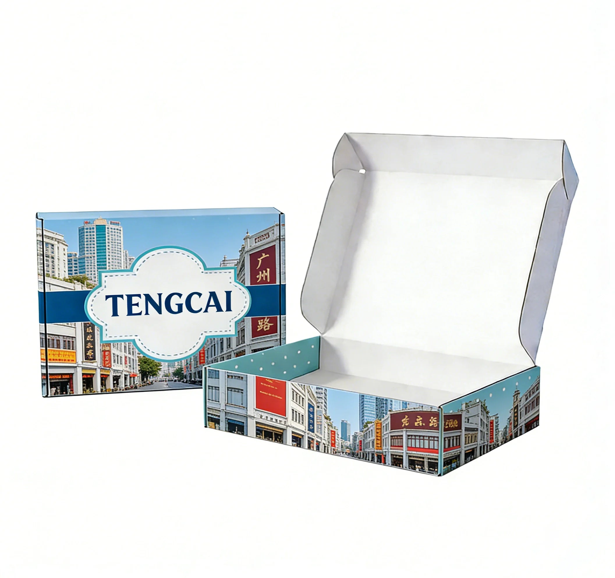 Custom Corrugated Eco-Friendly Boxes Gift Packaging Mailer Custom Corrugated Eco-Friendly Boxes Gift Packaging Mailer