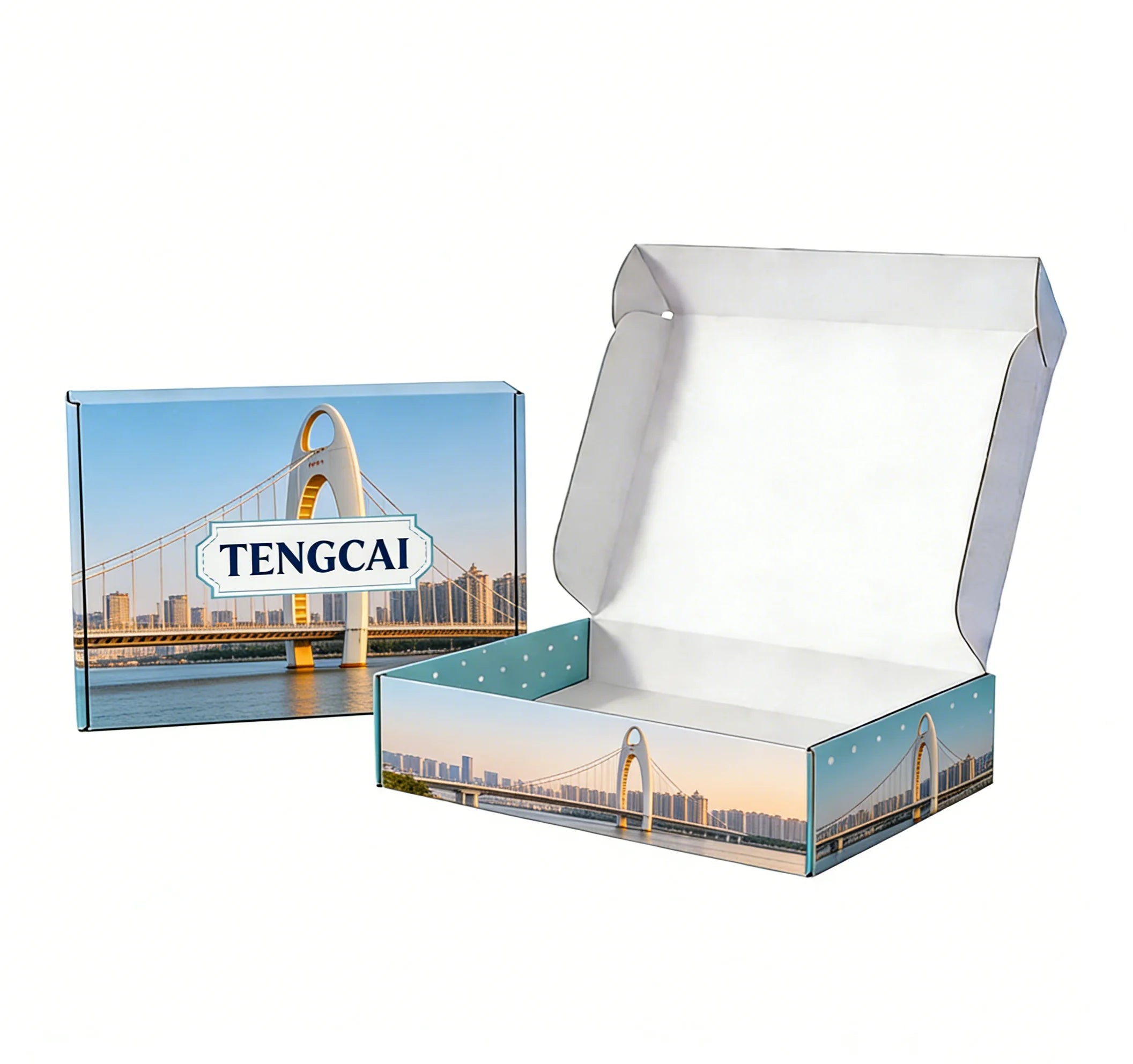 Custom Corrugated Eco-Friendly Boxes Gift Packaging Mailer Custom Corrugated Eco-Friendly Boxes Gift Packaging Mailer