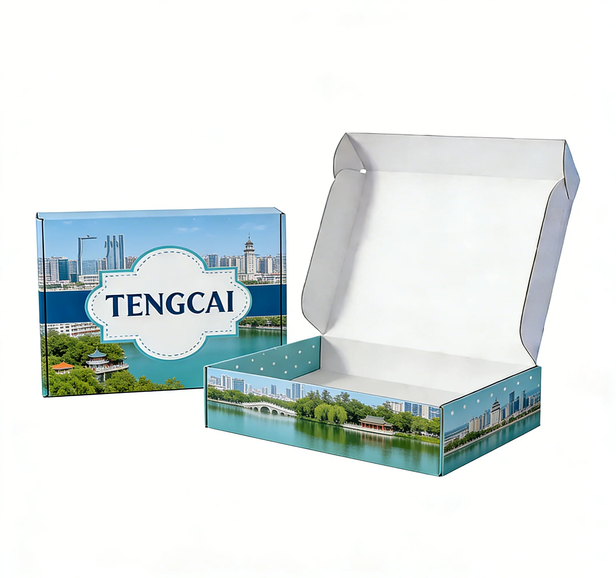 Custom Corrugated Eco-Friendly Boxes Gift Packaging Mailer Custom Corrugated Eco-Friendly Boxes Gift Packaging Mailer