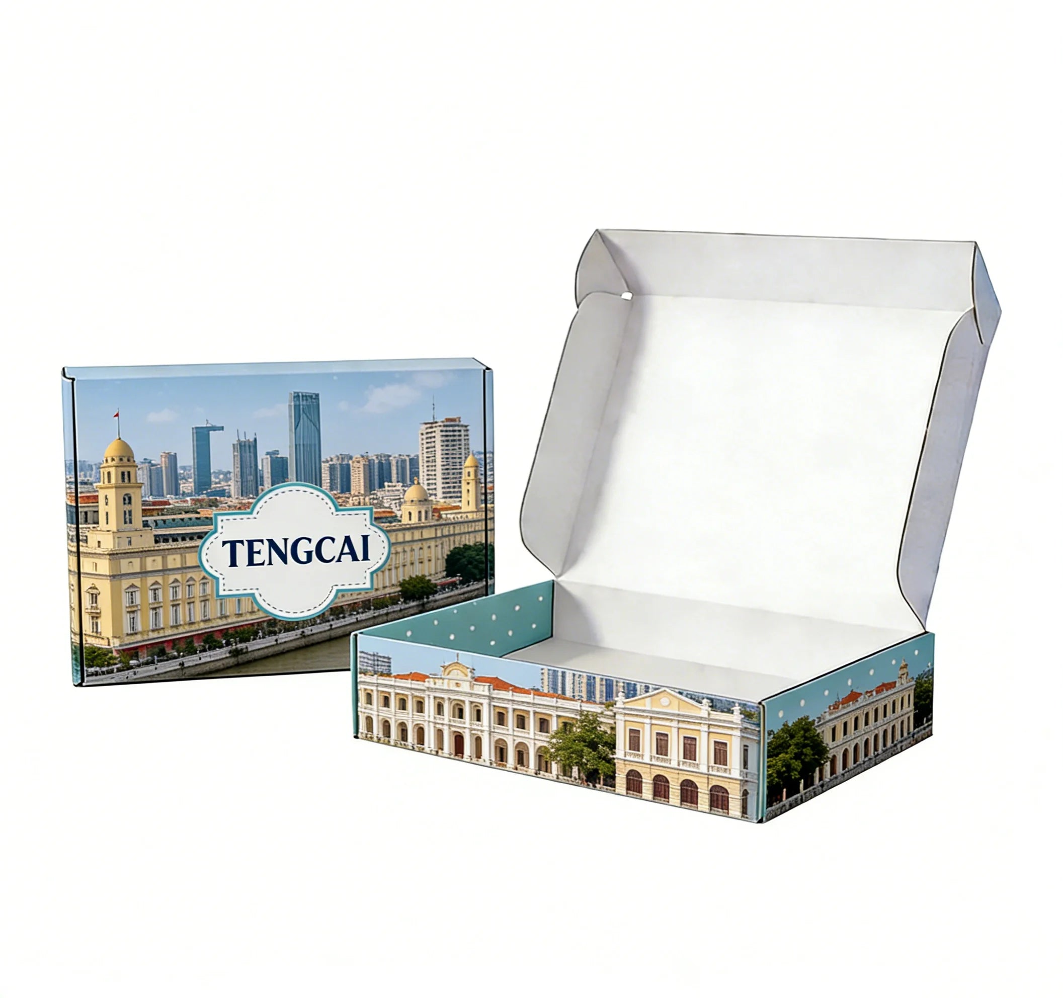 Custom Corrugated Eco-Friendly Boxes Gift Packaging Mailer Custom Corrugated Eco-Friendly Boxes Gift Packaging Mailer
