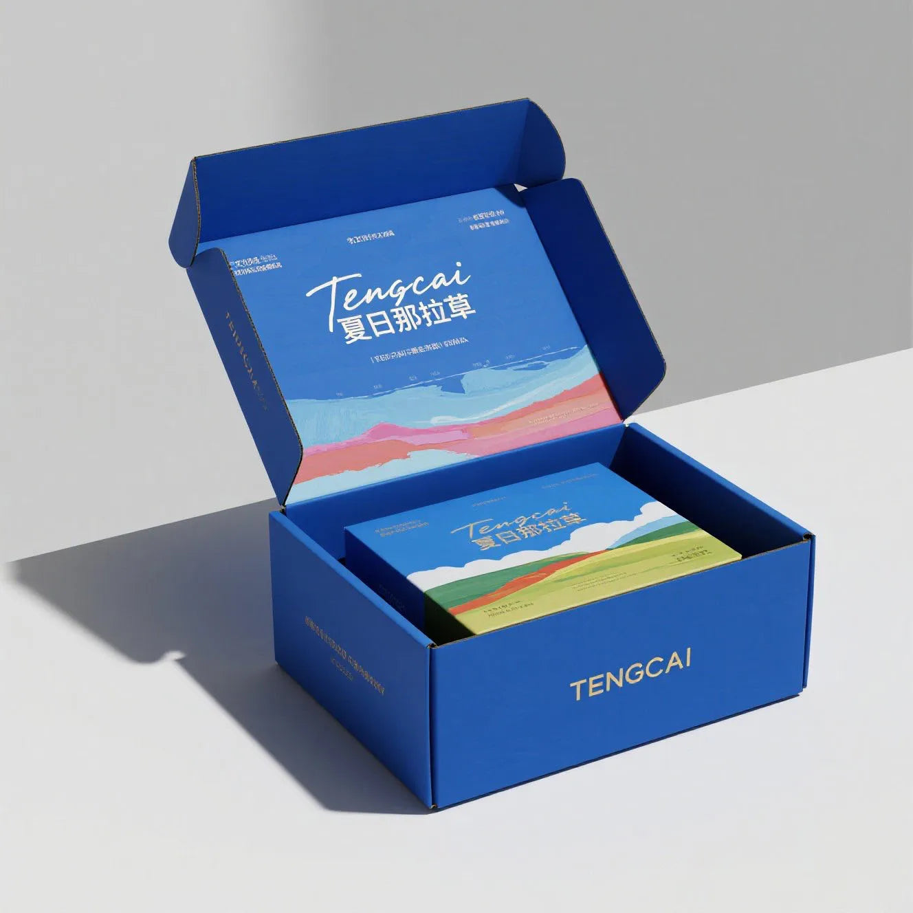 Custom Corrugated Folding Gift Box Paper Packaging Box