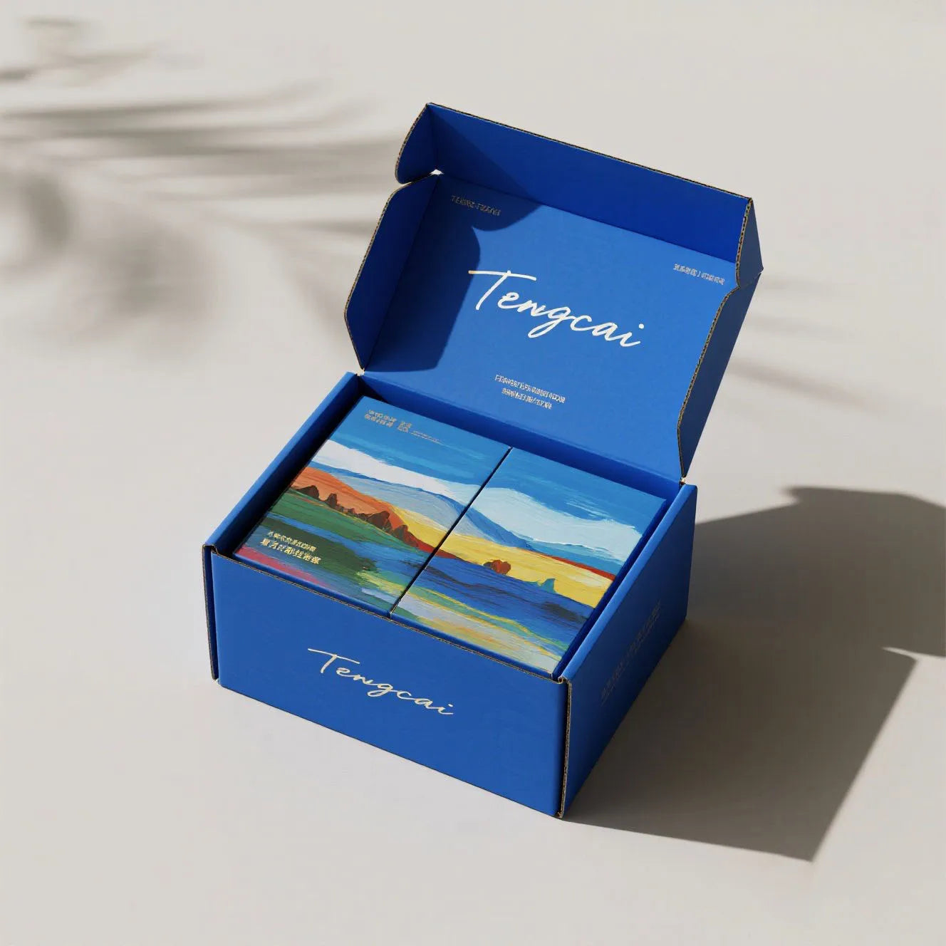 Custom Corrugated Folding Gift Box Paper Packaging Box Custom Corrugated Folding Gift Box Paper Packaging Box