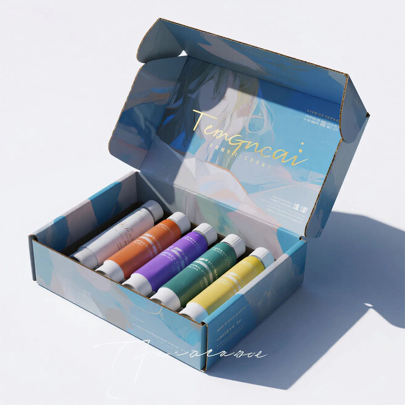 Custom Corrugated Folding Gift Box Paper Packaging Box Custom Corrugated Folding Gift Box Paper Packaging Box