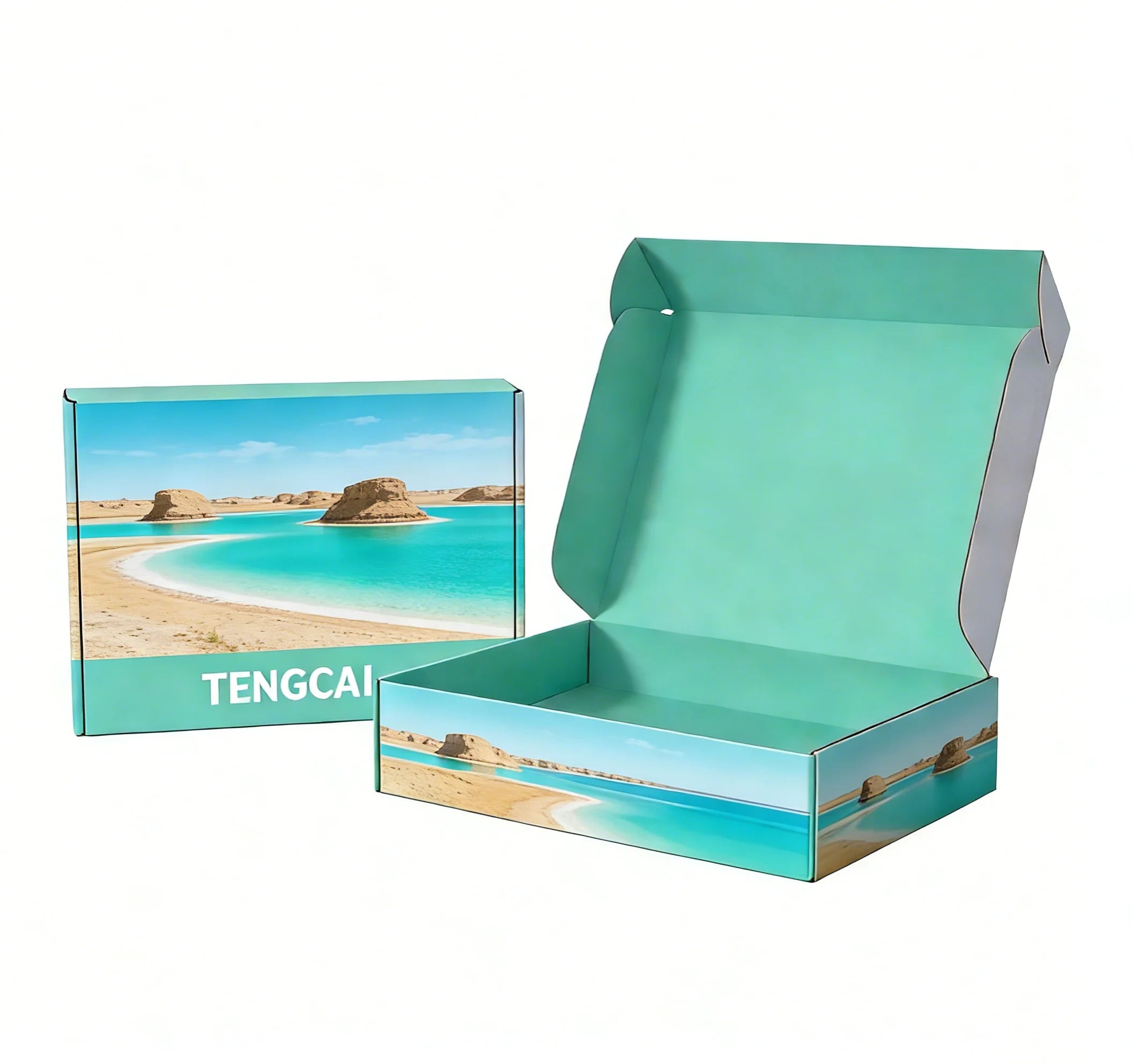 Custom Corrugated Folding Mailer Boxes Eco-Friendly Gift Custom Corrugated Folding Mailer Boxes Eco-Friendly Gift