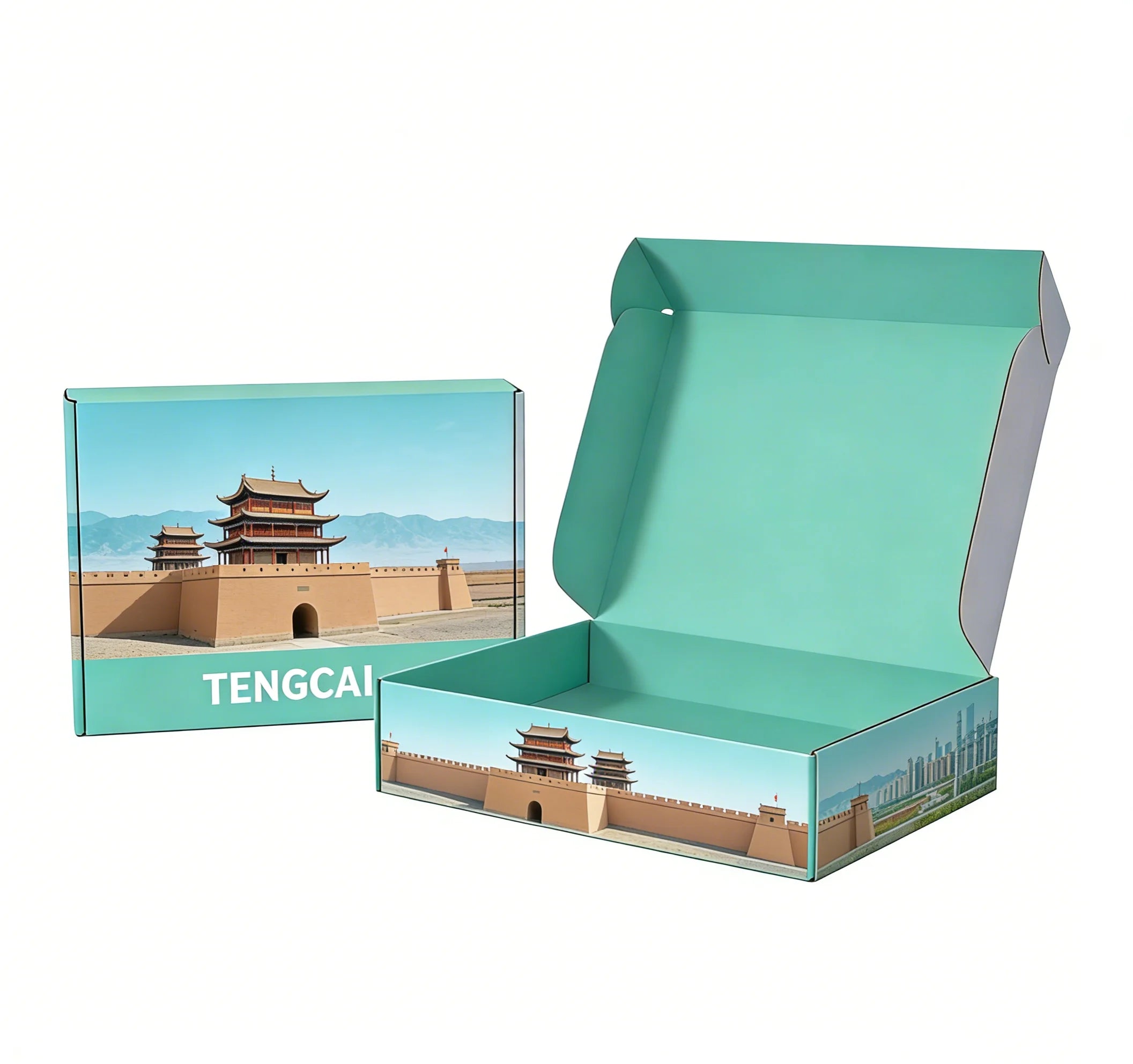 Custom Corrugated Folding Mailer Boxes Eco-Friendly Gift Custom Corrugated Folding Mailer Boxes Eco-Friendly Gift