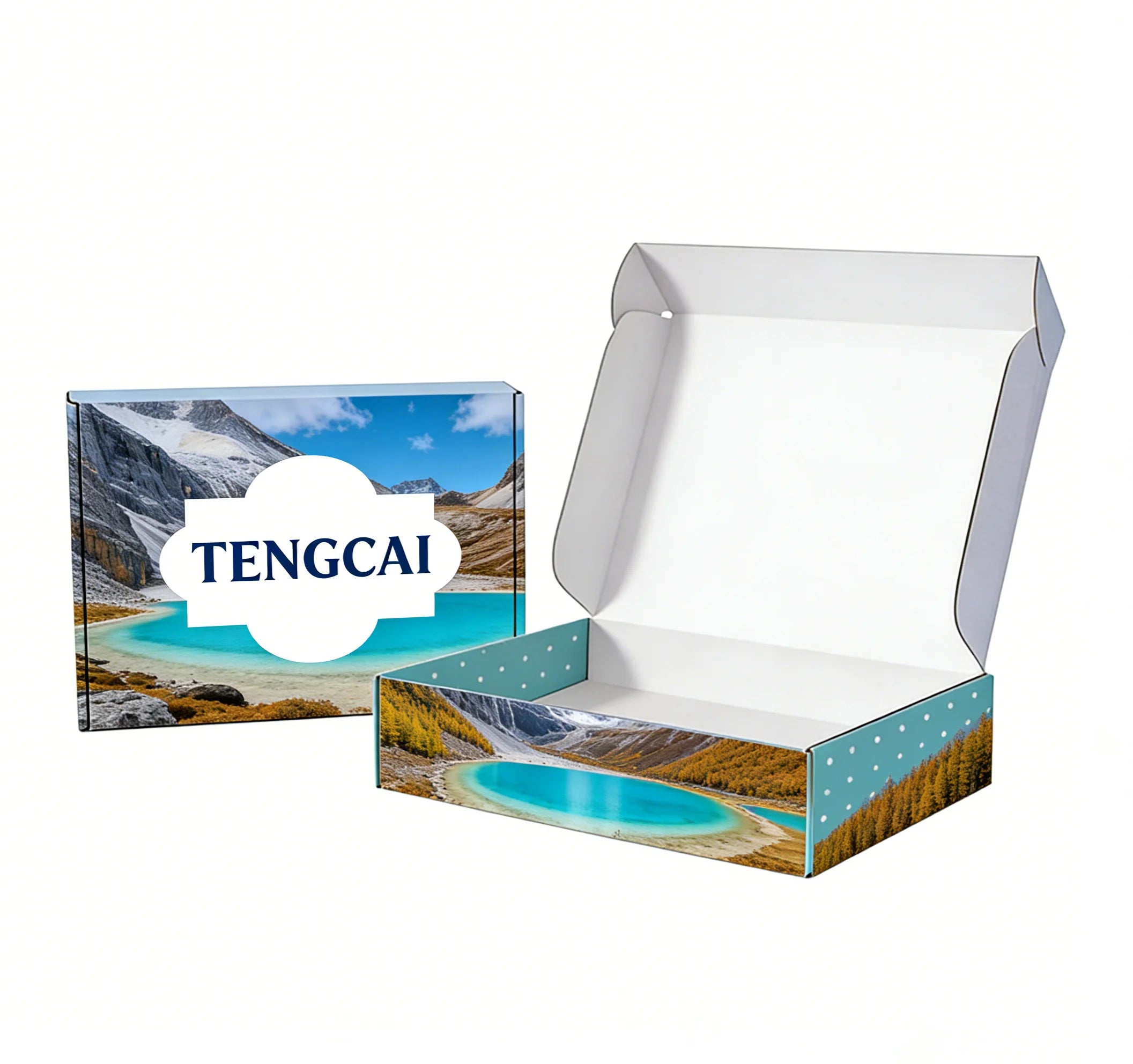Custom Corrugated Gift Mailer Boxes Eco-Friendly Folding Custom Corrugated Gift Mailer Boxes Eco-Friendly Folding