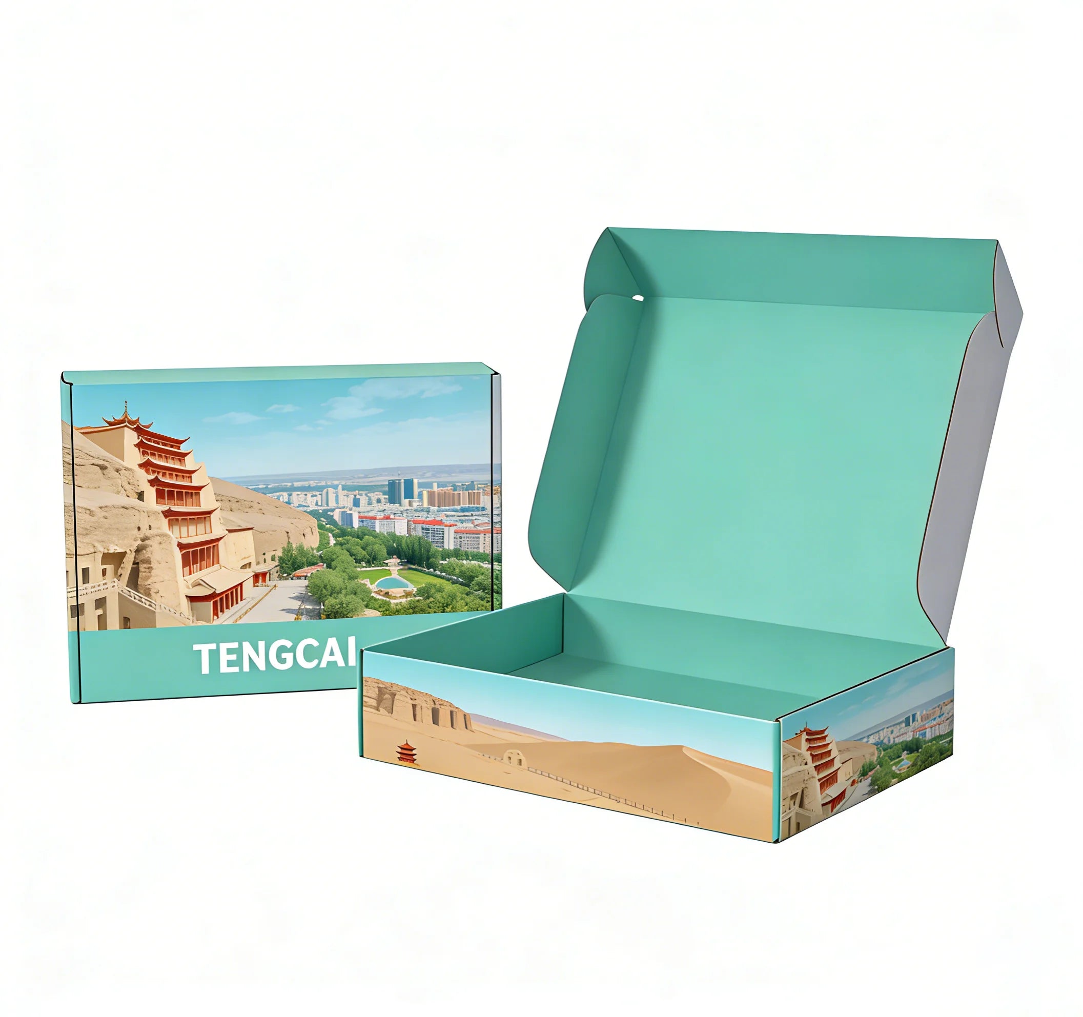 Custom Eco-Friendly Folding Mailer Boxes Corrugated Gift Custom Eco-Friendly Folding Mailer Boxes Corrugated Gift