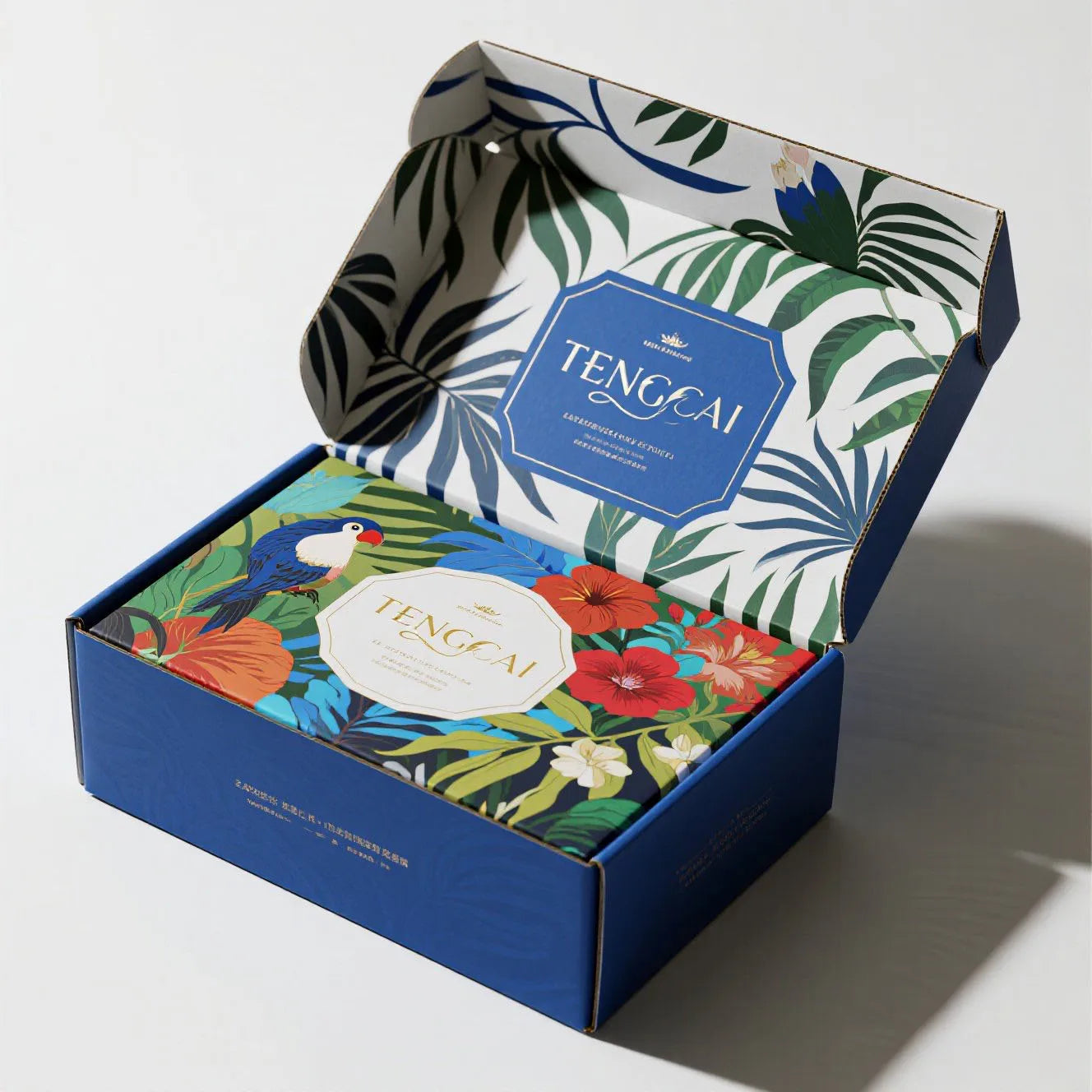 Custom Factory logo Printed Folding Paper Product Packaging Custom Factory logo Printed Folding Paper Product Packaging