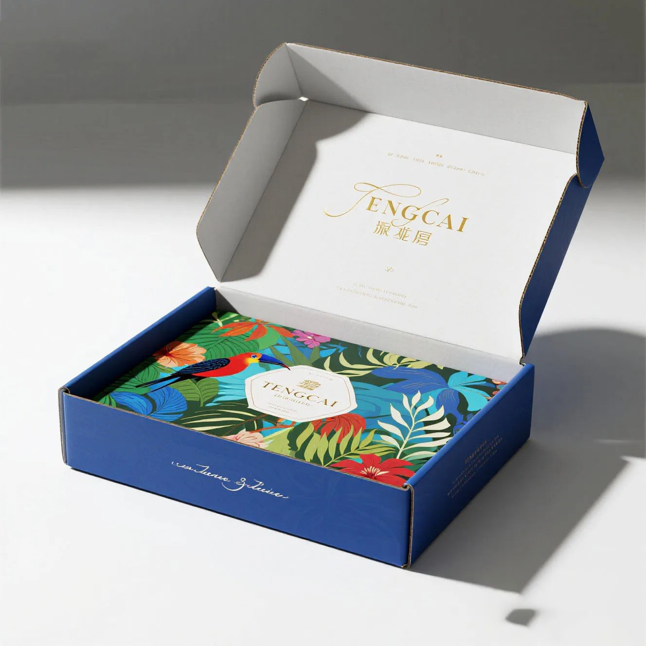 Custom Factory logo Printed Folding Paper Product Packaging Custom Factory logo Printed Folding Paper Product Packaging