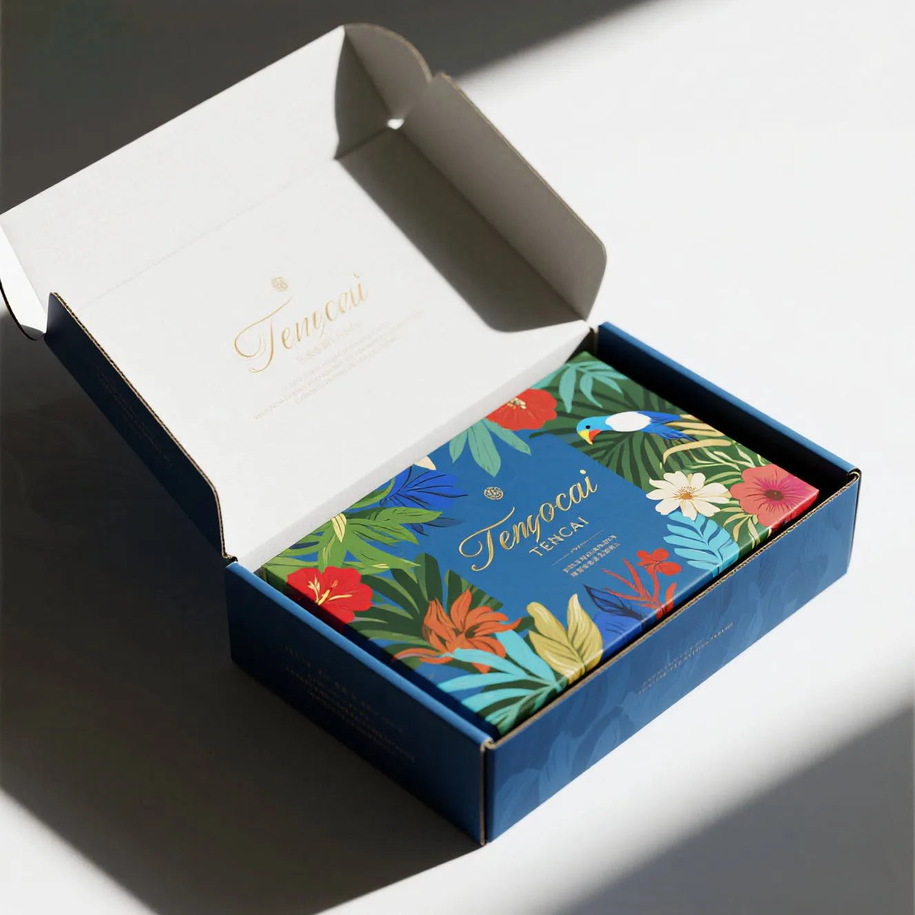 Custom Factory logo Printed Folding Paper Product Packaging Custom Factory logo Printed Folding Paper Product Packaging