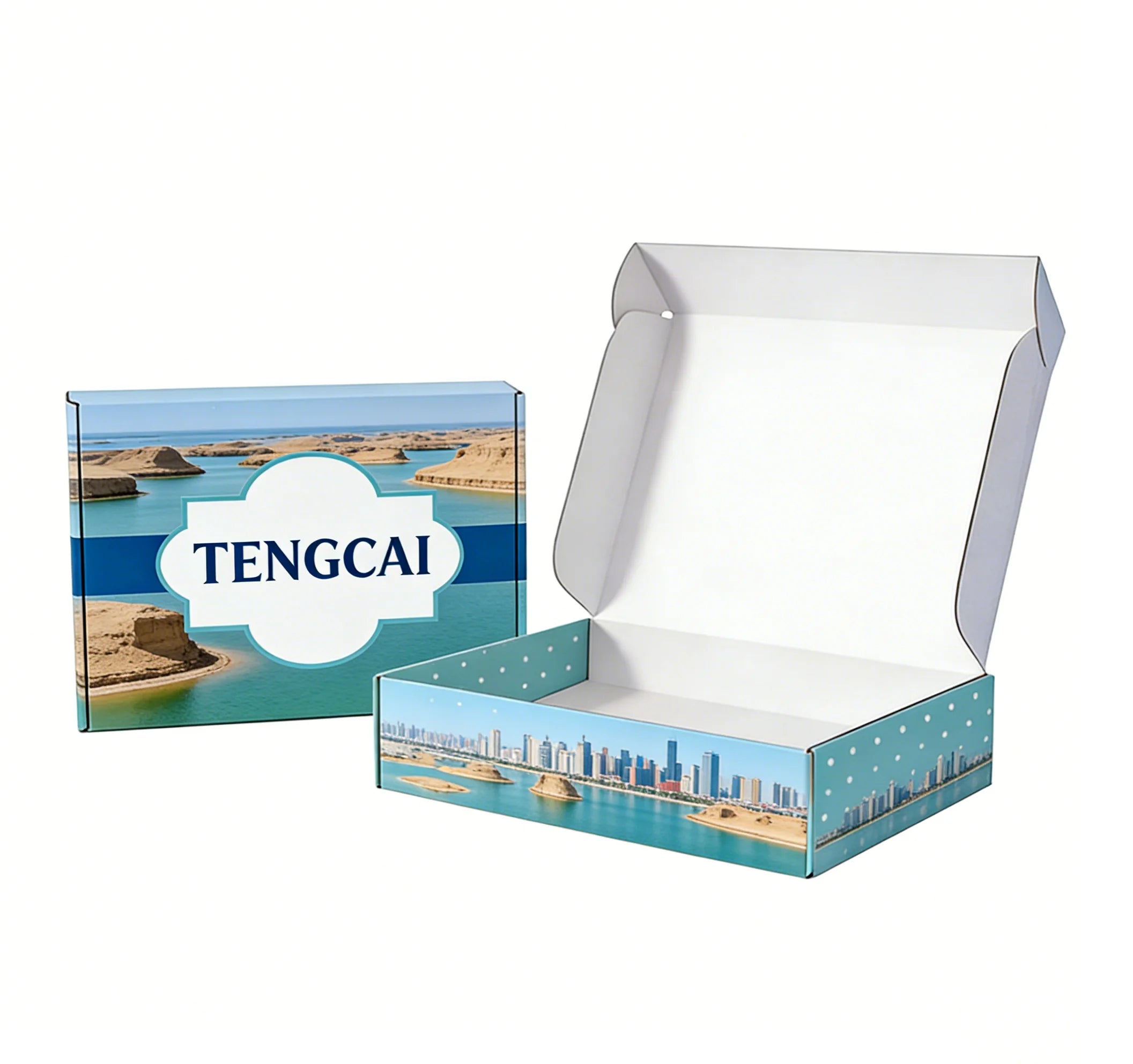 Custom Folding Corrugated Mailer Boxes Eco-Friendly Gift Custom Folding Corrugated Mailer Boxes Eco-Friendly Gift