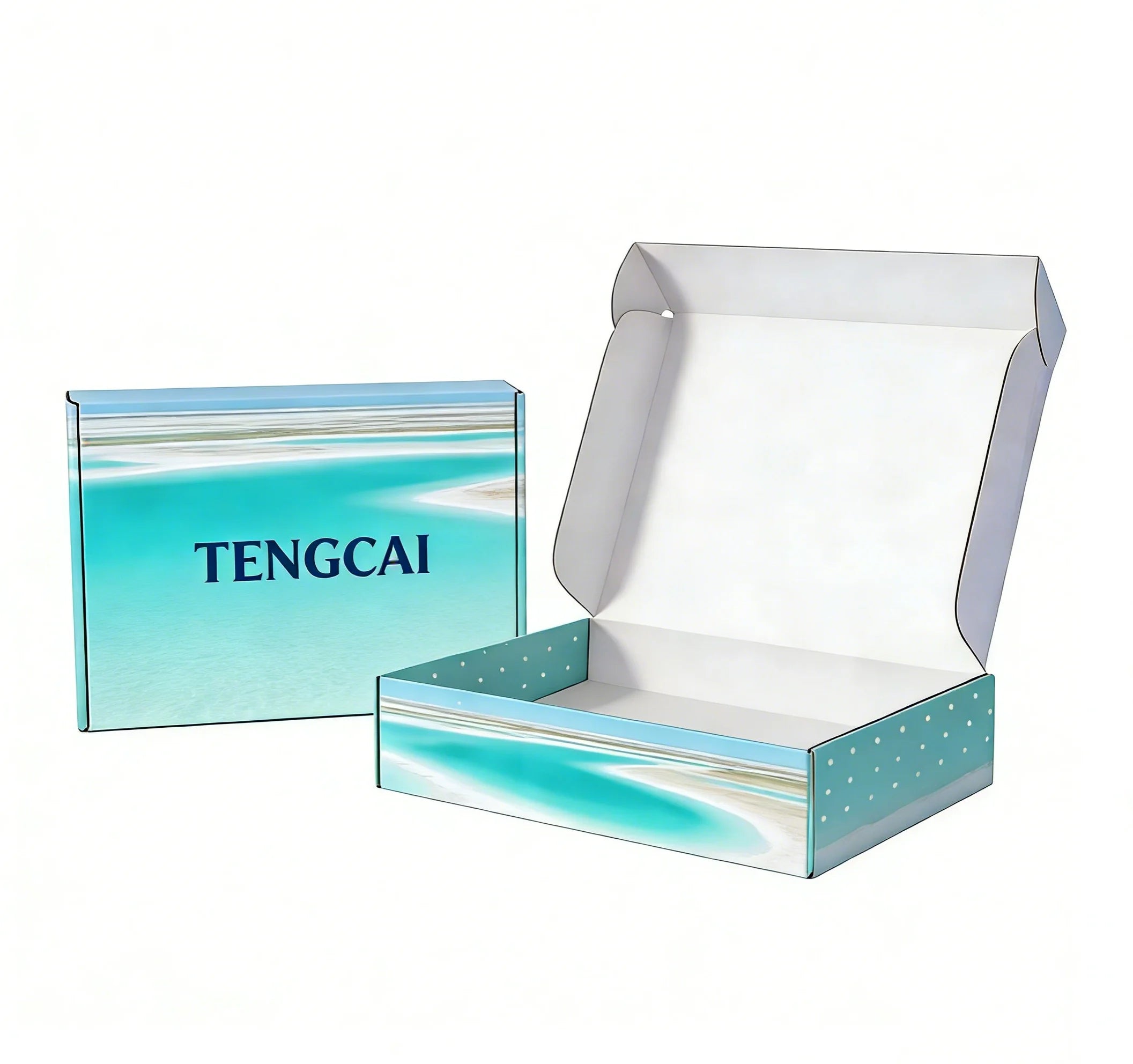 Custom Folding Corrugated Mailer Boxes Eco-Friendly Gift Custom Folding Corrugated Mailer Boxes Eco-Friendly Gift