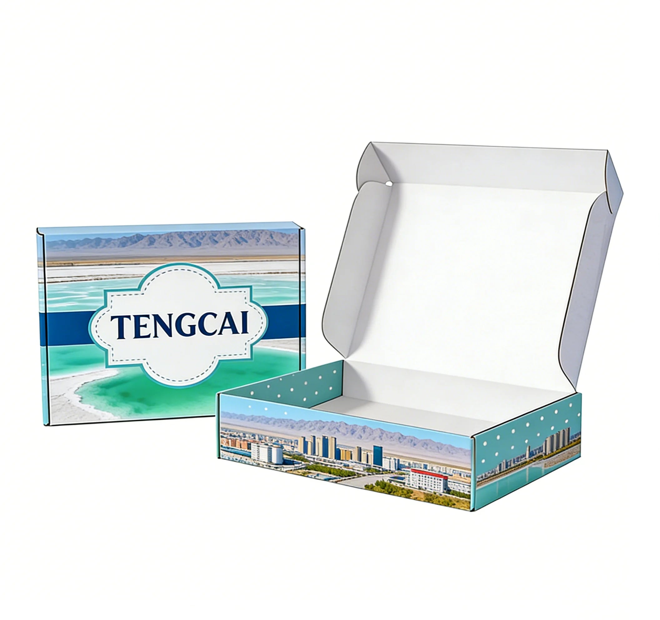 Custom Folding Corrugated Mailer Boxes Eco-Friendly Gift Custom Folding Corrugated Mailer Boxes Eco-Friendly Gift