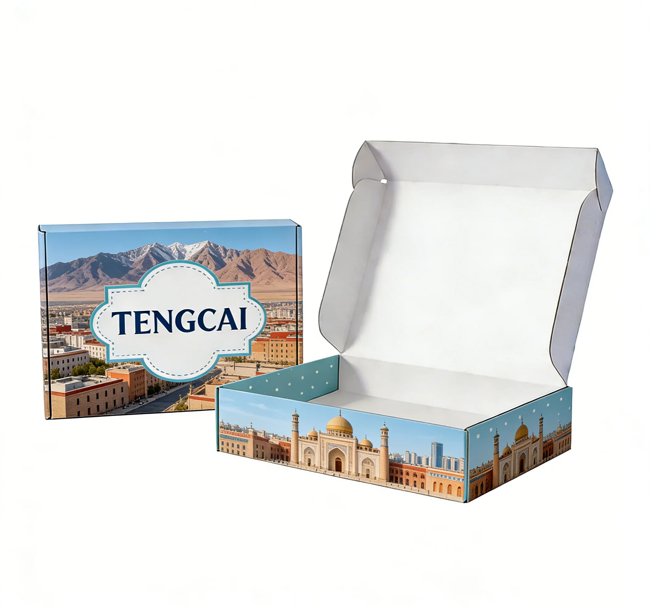 Custom Gift & Mailer Boxes Corrugated Eco-Friendly Packaging