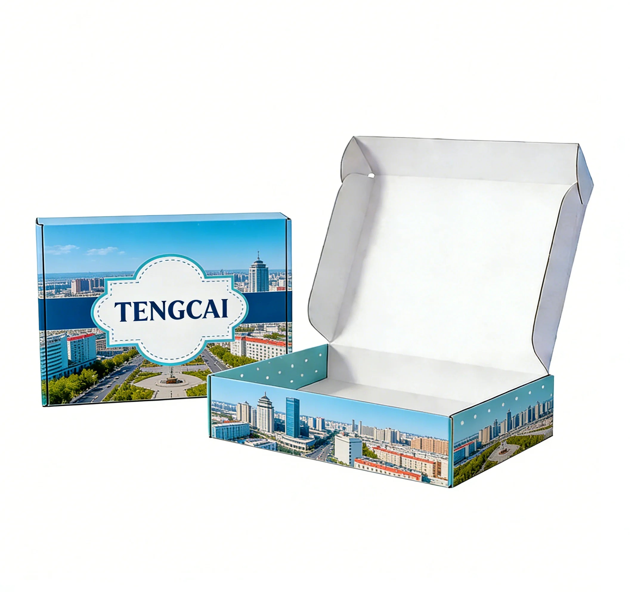 Custom Gift & Mailer Boxes Corrugated Eco-Friendly Packaging Custom Gift & Mailer Boxes Corrugated Eco-Friendly Packaging