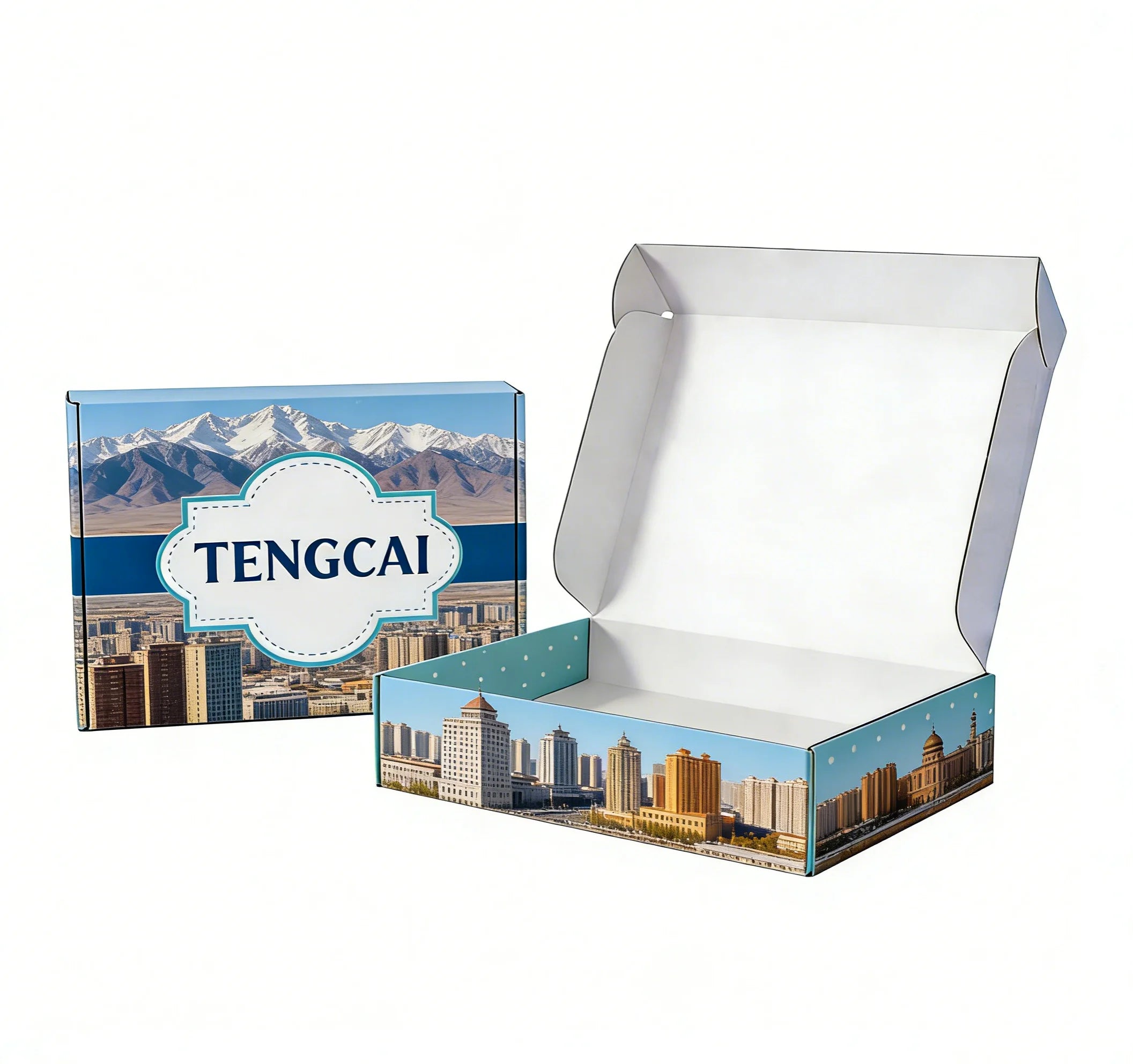 Custom Gift & Mailer Boxes Corrugated Eco-Friendly Packaging Custom Gift & Mailer Boxes Corrugated Eco-Friendly Packaging