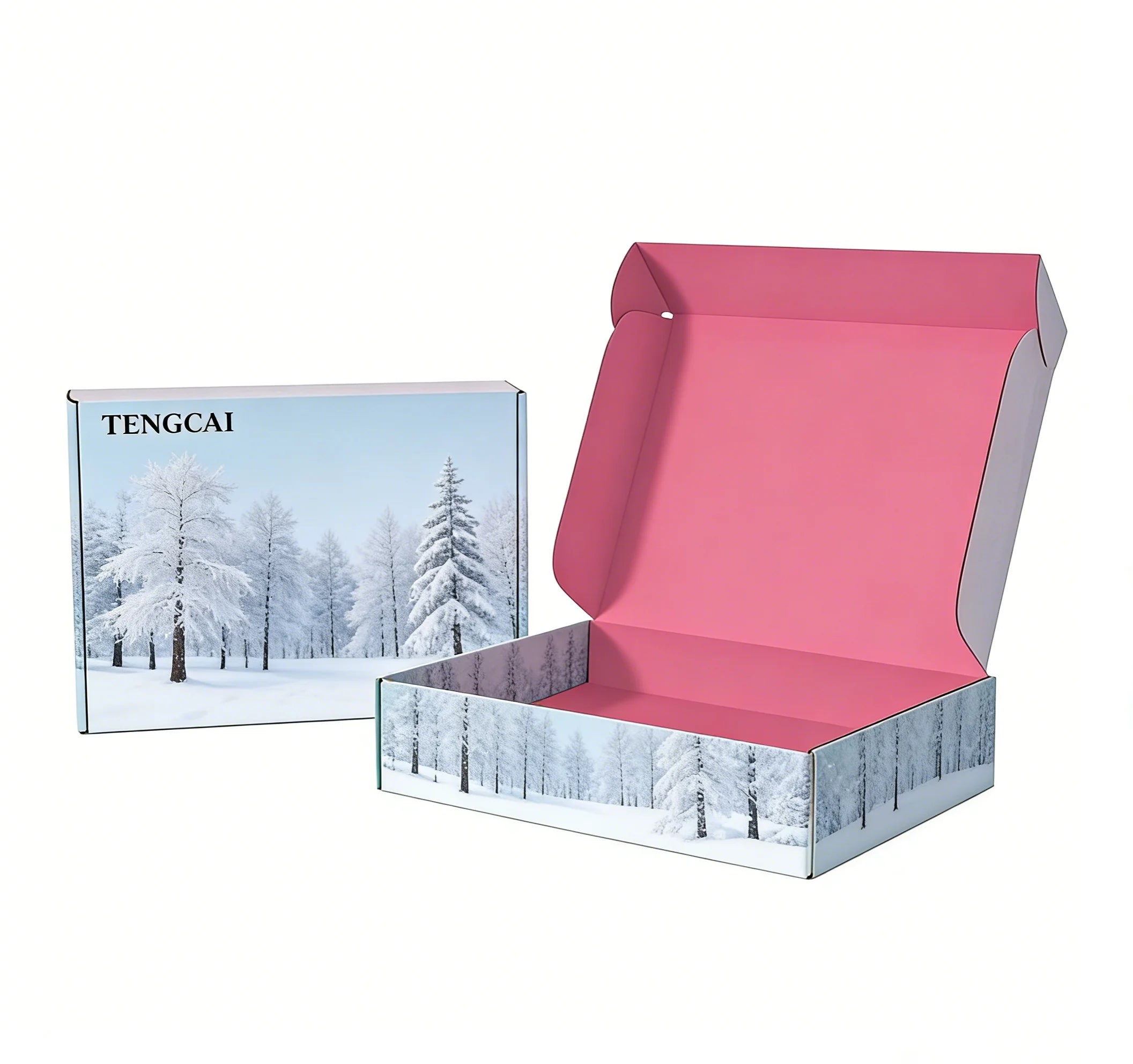 Custom Gift Packaging Boxes Eco-Friendly Corrugated Folding Custom Gift Packaging Boxes Eco-Friendly Corrugated Folding