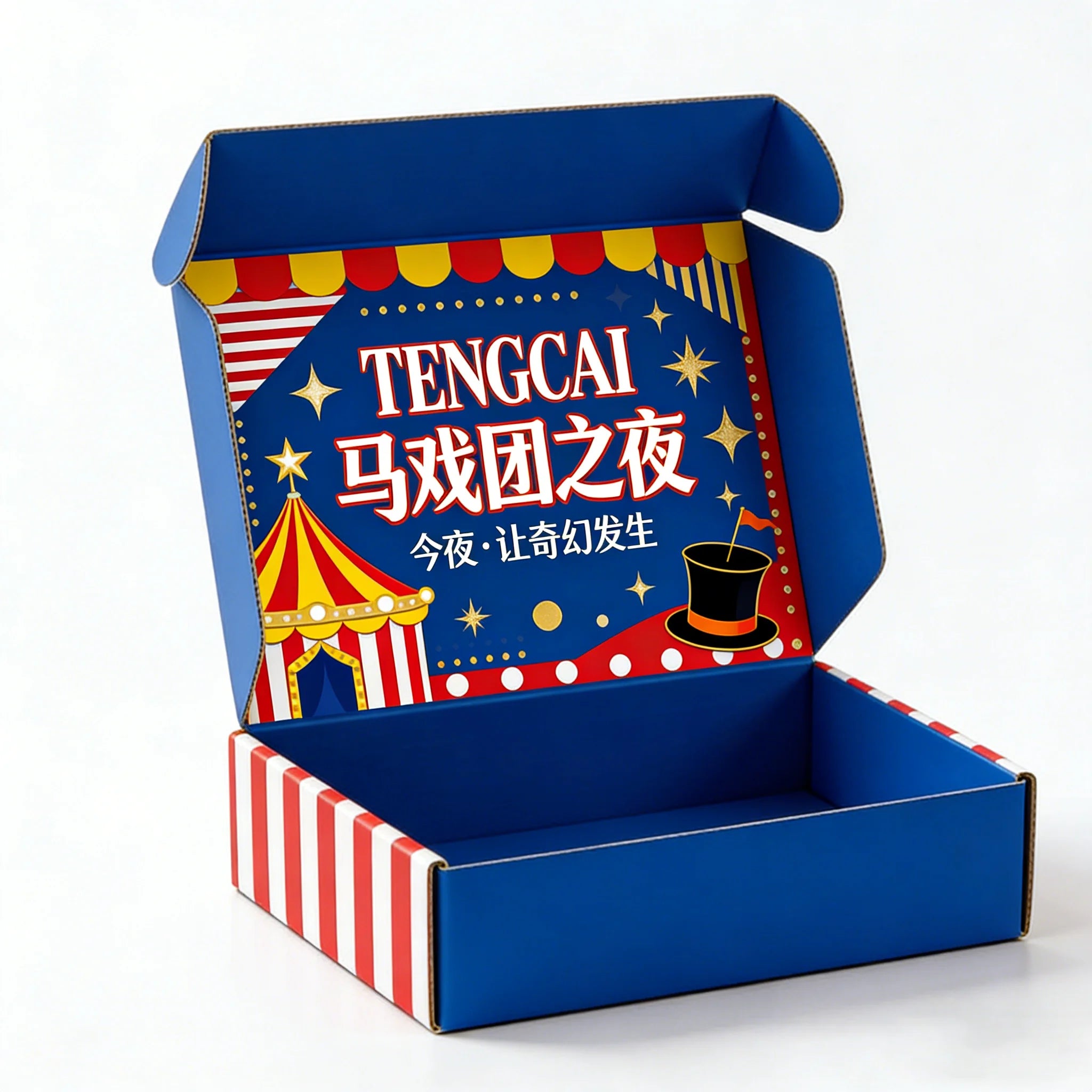 Custom Logo Corrugated Mailer Box Made from Recycled Custom Logo Corrugated Mailer Box Made from Recycled