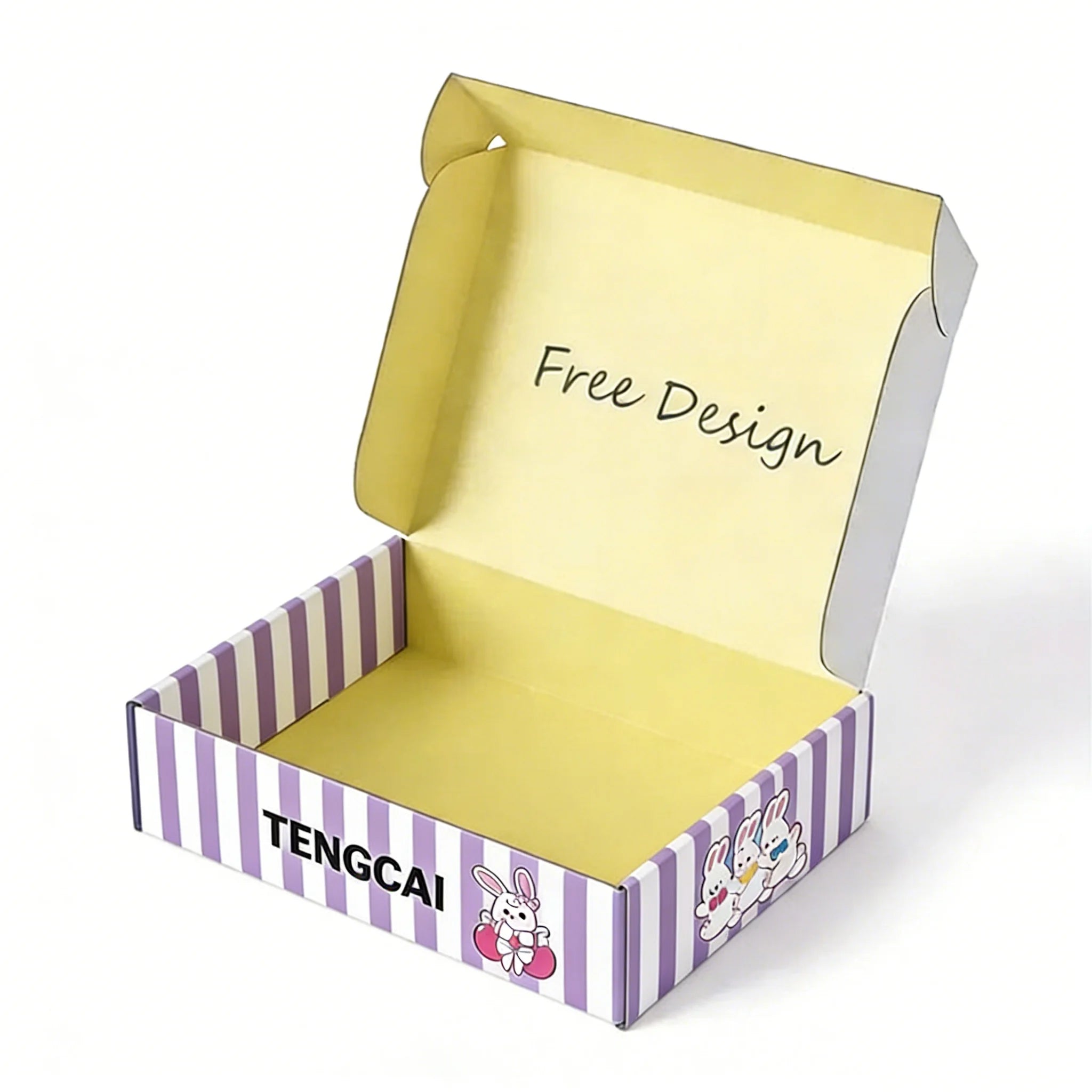 Custom Logo Eco Boxes Corrugated Gift Folding Mailer Custom Logo Eco Boxes Corrugated Gift Folding Mailer