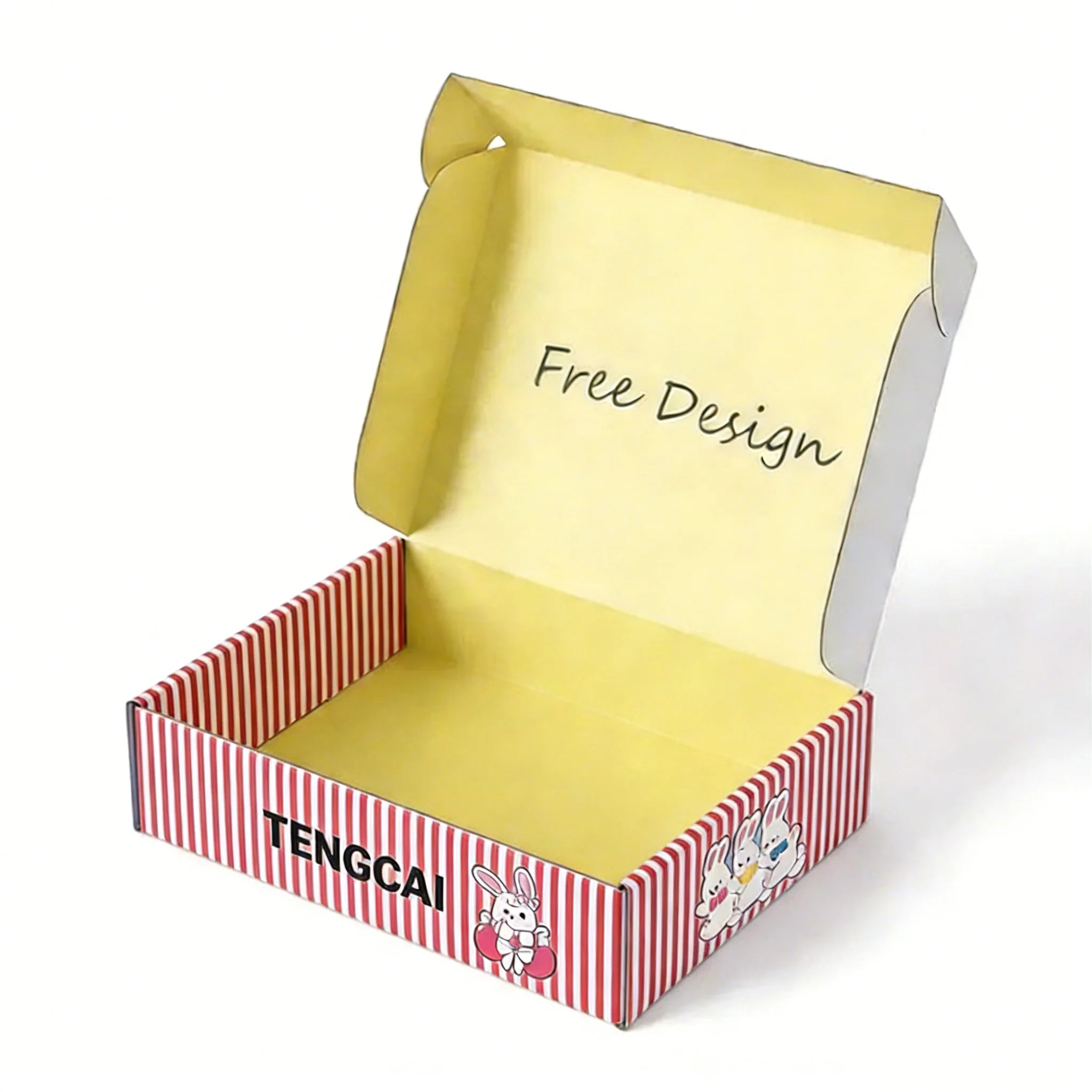 Custom Logo Eco Boxes Corrugated Gift Folding Mailer Custom Logo Eco Boxes Corrugated Gift Folding Mailer