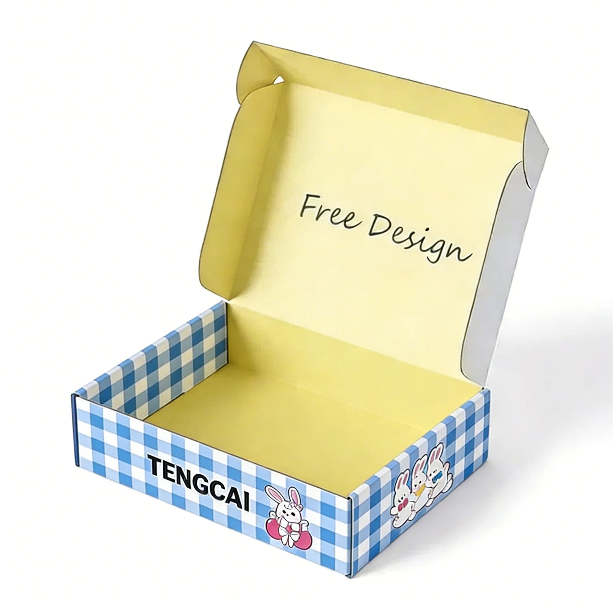 Custom Logo Eco Boxes Corrugated Gift Folding Mailer Custom Logo Eco Boxes Corrugated Gift Folding Mailer