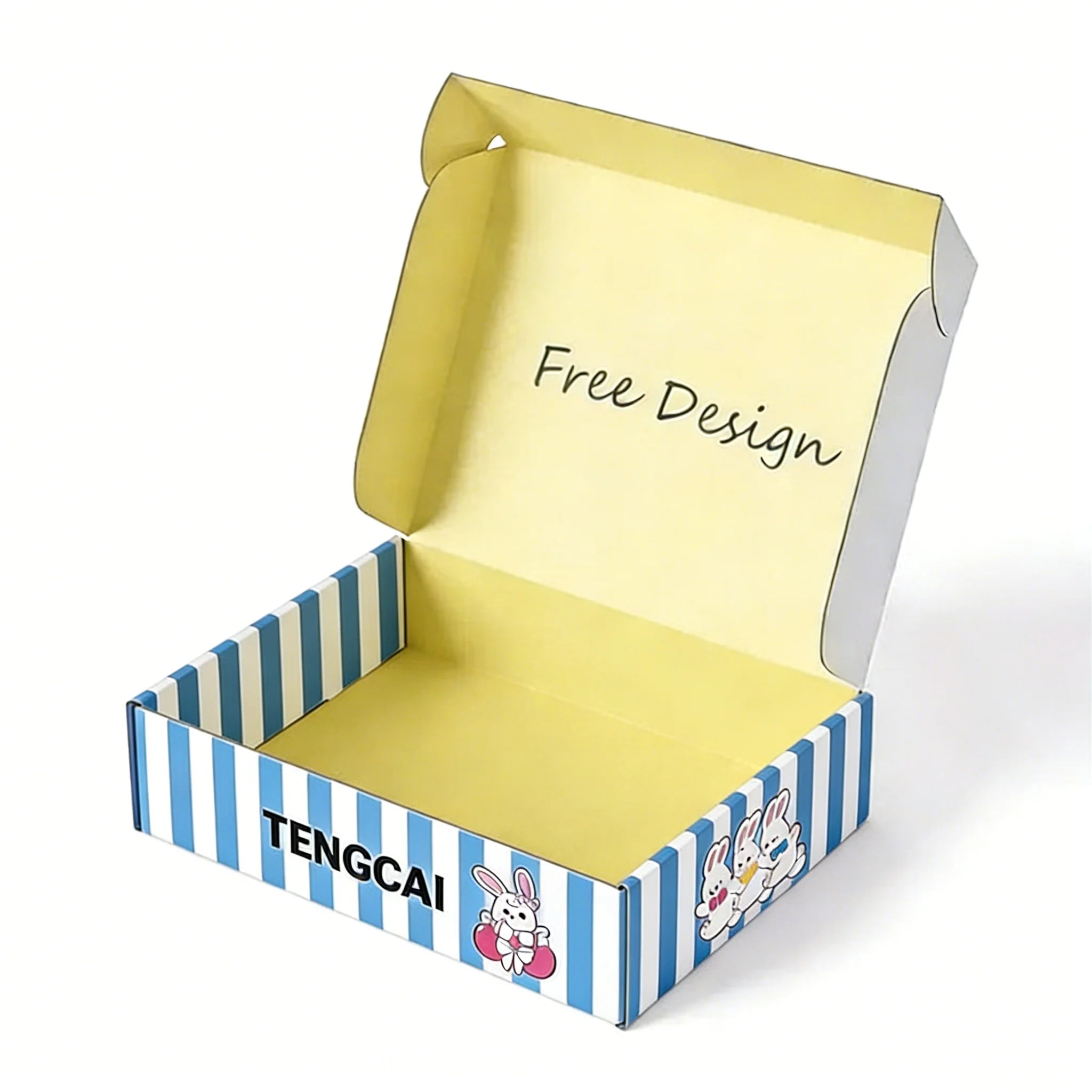 Custom Logo Eco Boxes Corrugated Gift Folding Mailer Custom Logo Eco Boxes Corrugated Gift Folding Mailer