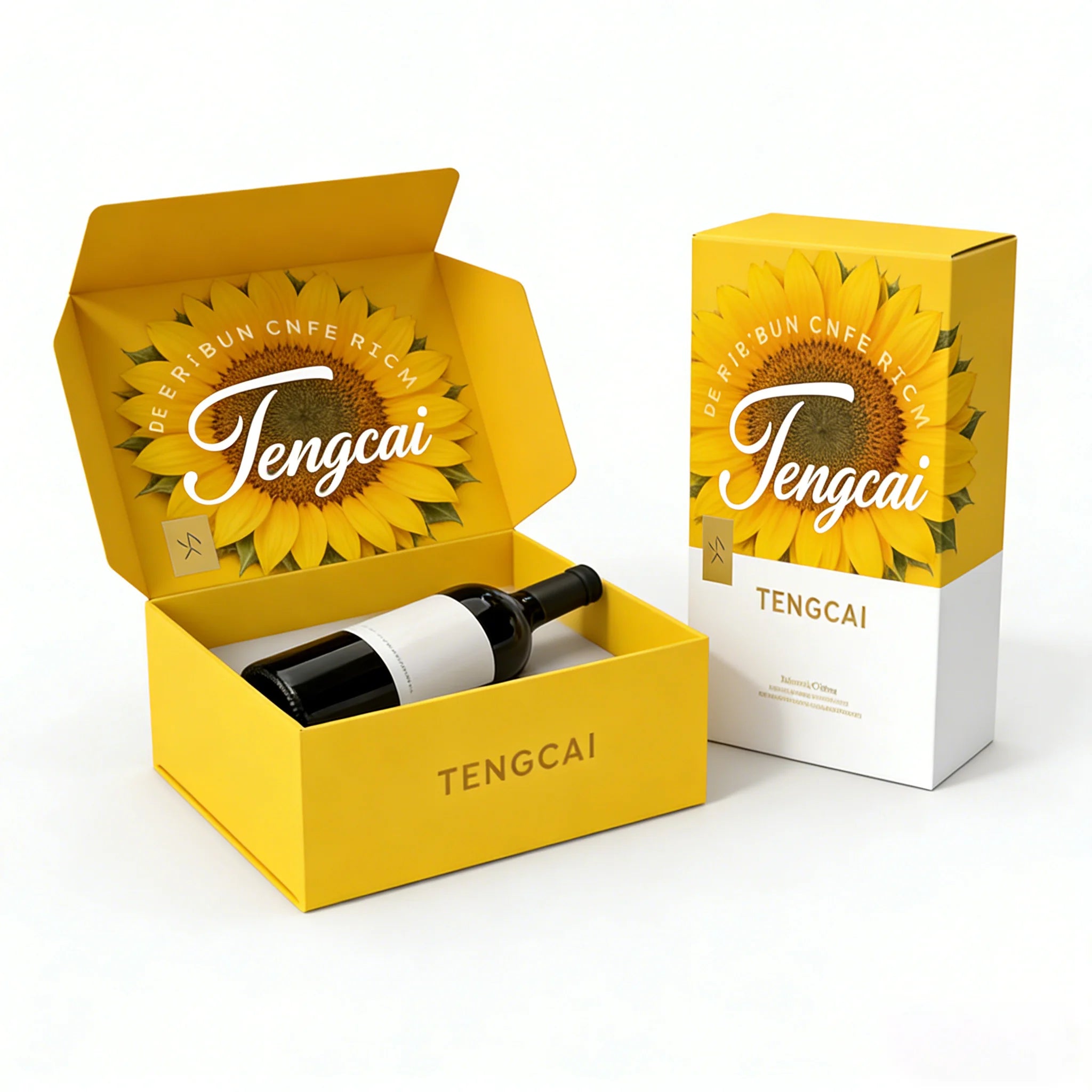 Custom logo Folding Gift Box Custom Corrugated Packaging