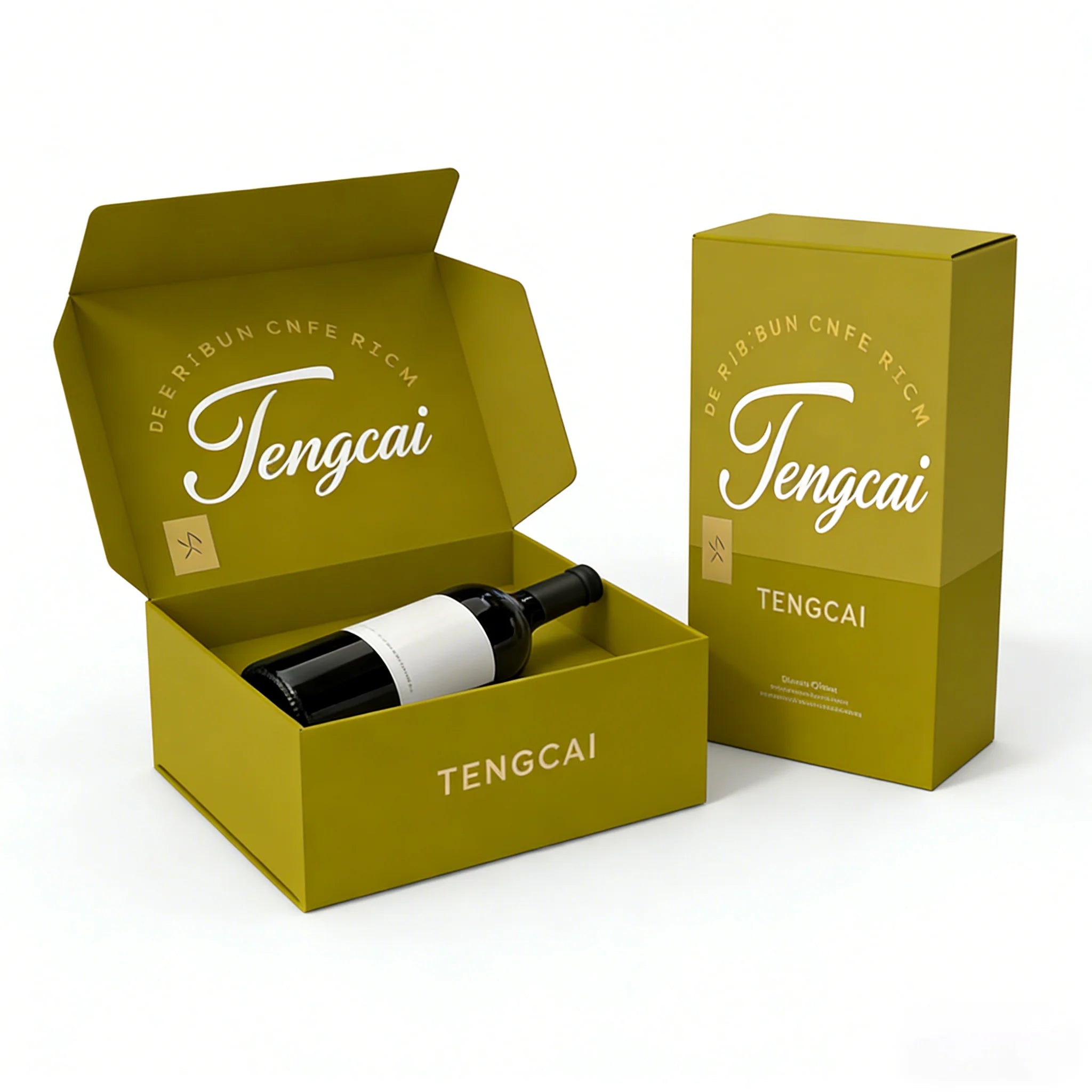 Custom logo Folding Gift Box Custom Corrugated Packaging Custom logo Folding Gift Box Custom Corrugated Packaging