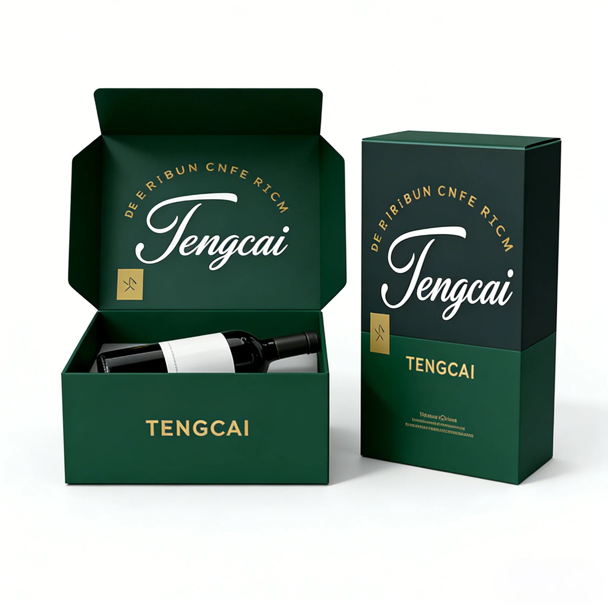 Custom logo Folding Gift Box Custom Corrugated Packaging Custom logo Folding Gift Box Custom Corrugated Packaging