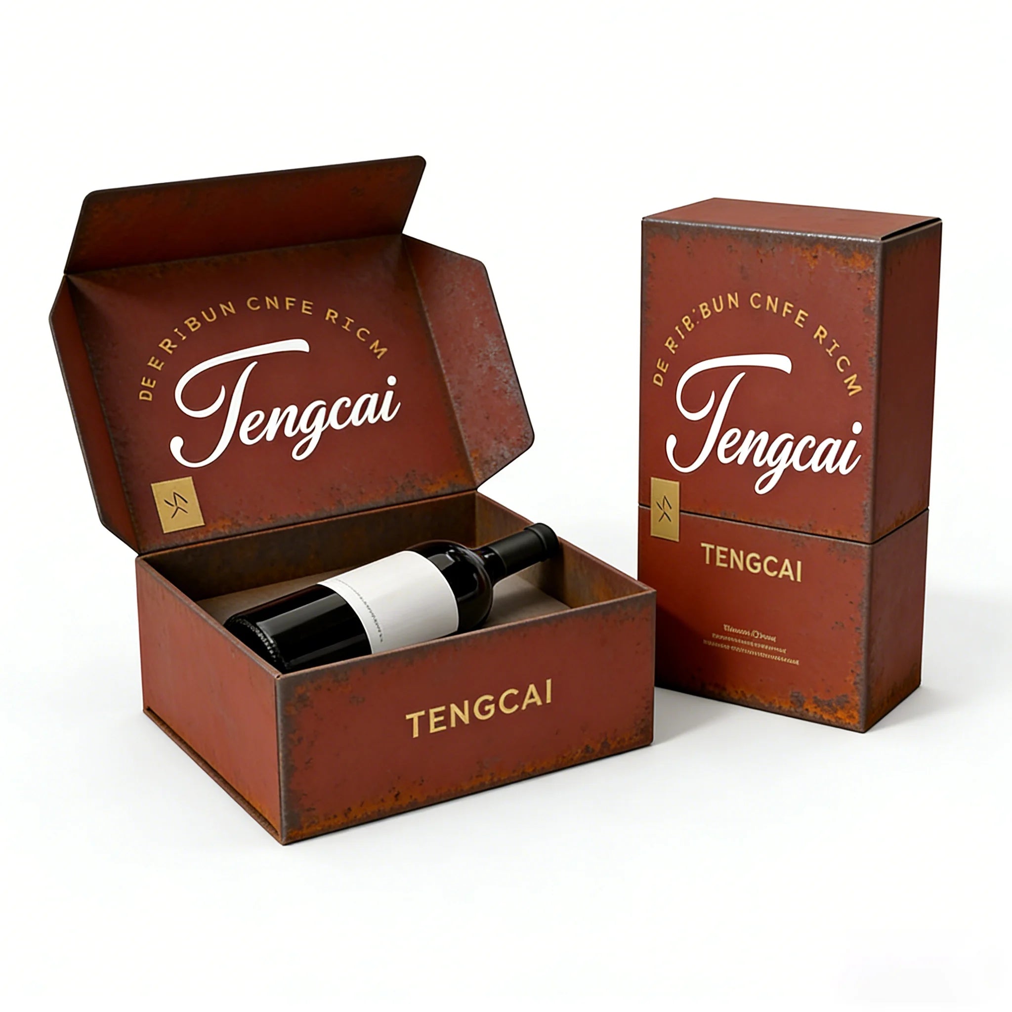 Custom logo Folding Gift Box Custom Corrugated Packaging Custom logo Folding Gift Box Custom Corrugated Packaging