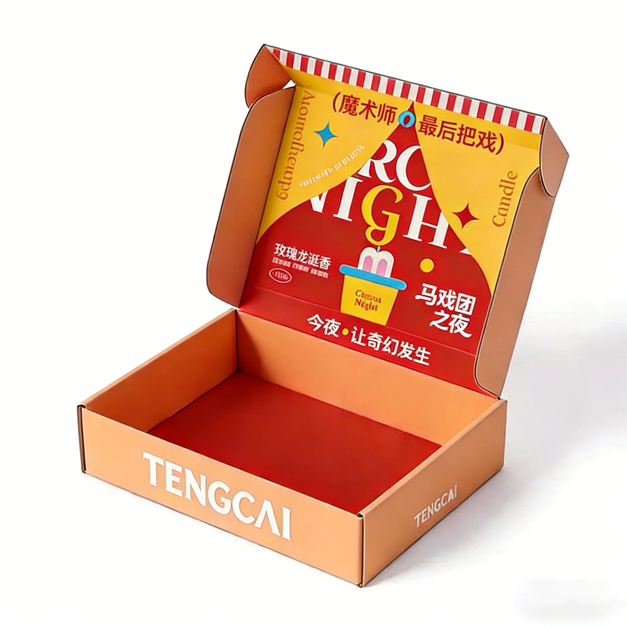 Custom Logo Recycling Printed Cardboard Corrugated Shipping