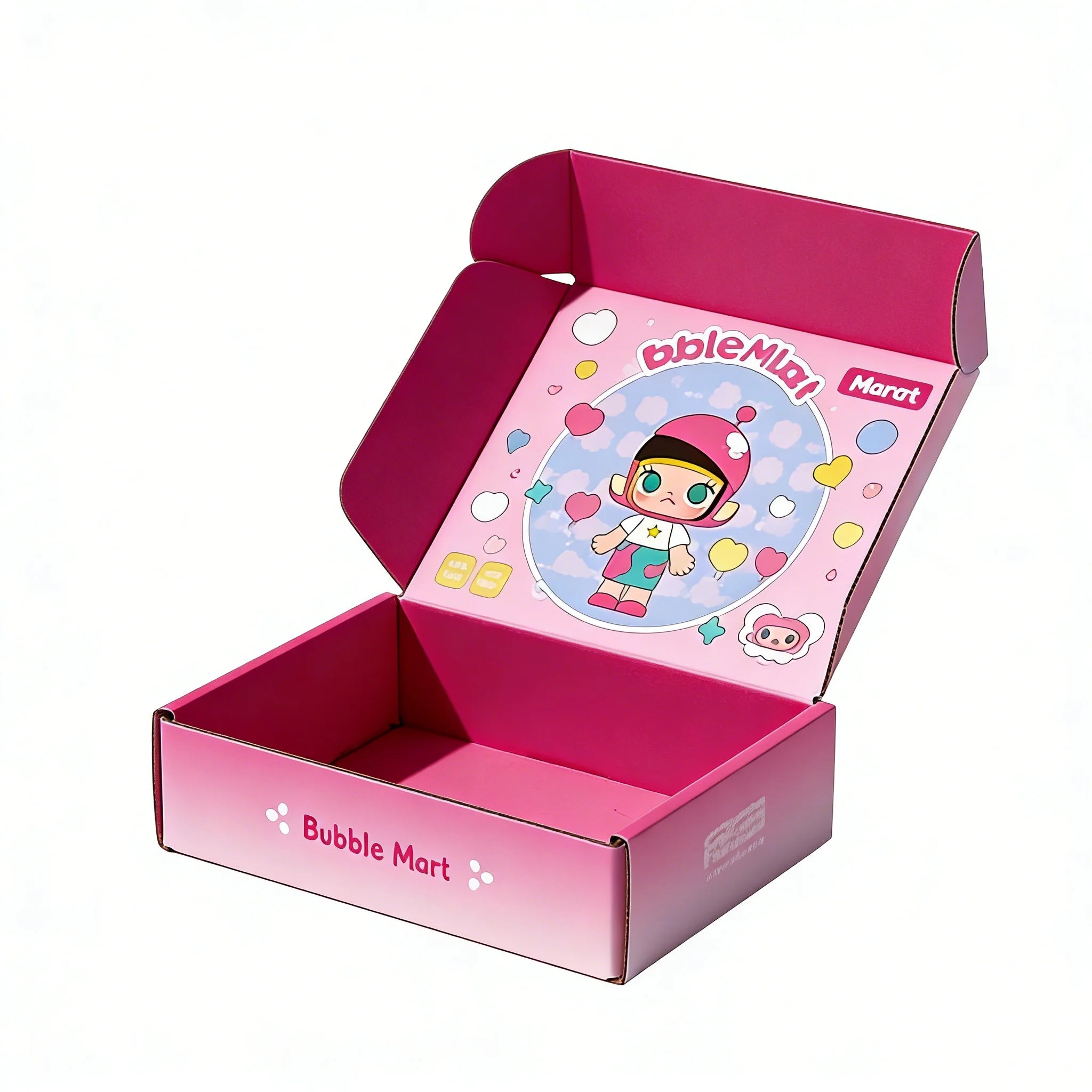 Custom Mailer Boxes Eco-Friendly Corrugated Folding Gift Custom Mailer Boxes Eco-Friendly Corrugated Folding Gift