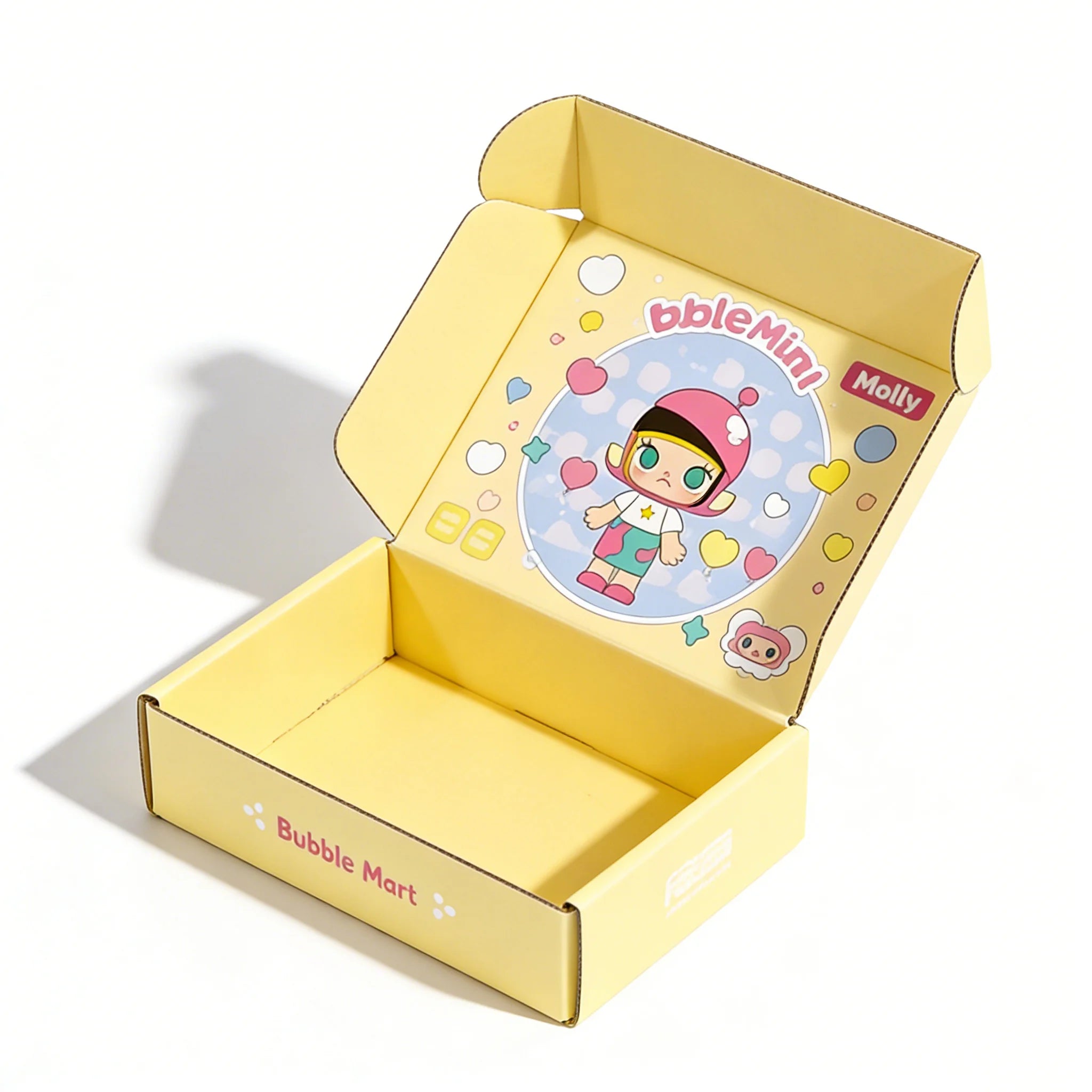 Custom Mailer Boxes Eco-Friendly Corrugated Folding Gift Custom Mailer Boxes Eco-Friendly Corrugated Folding Gift
